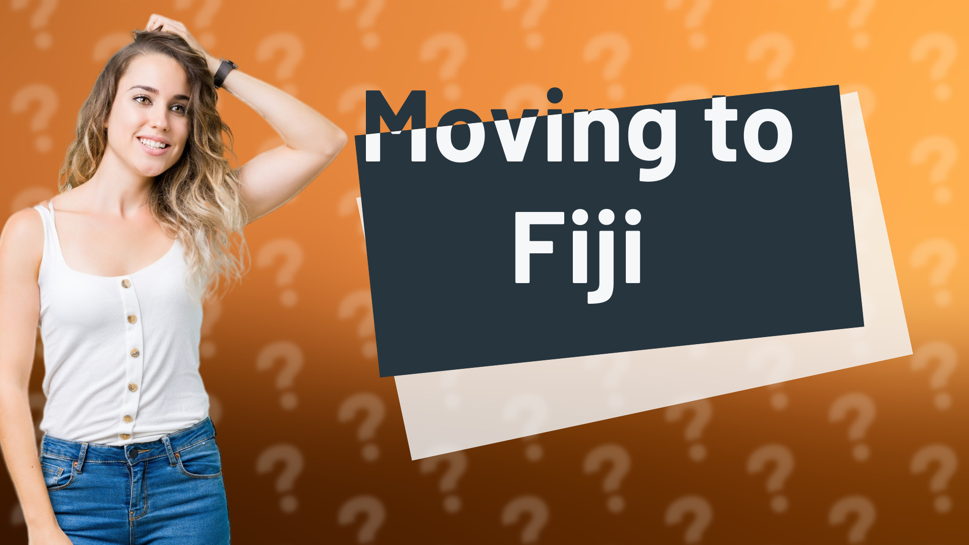 Moving to Fiji