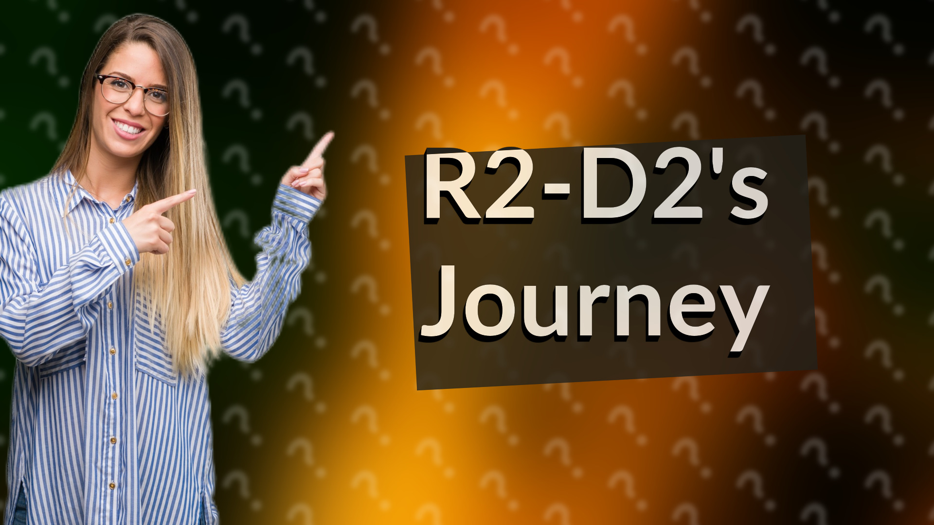 R2-D2's Journey