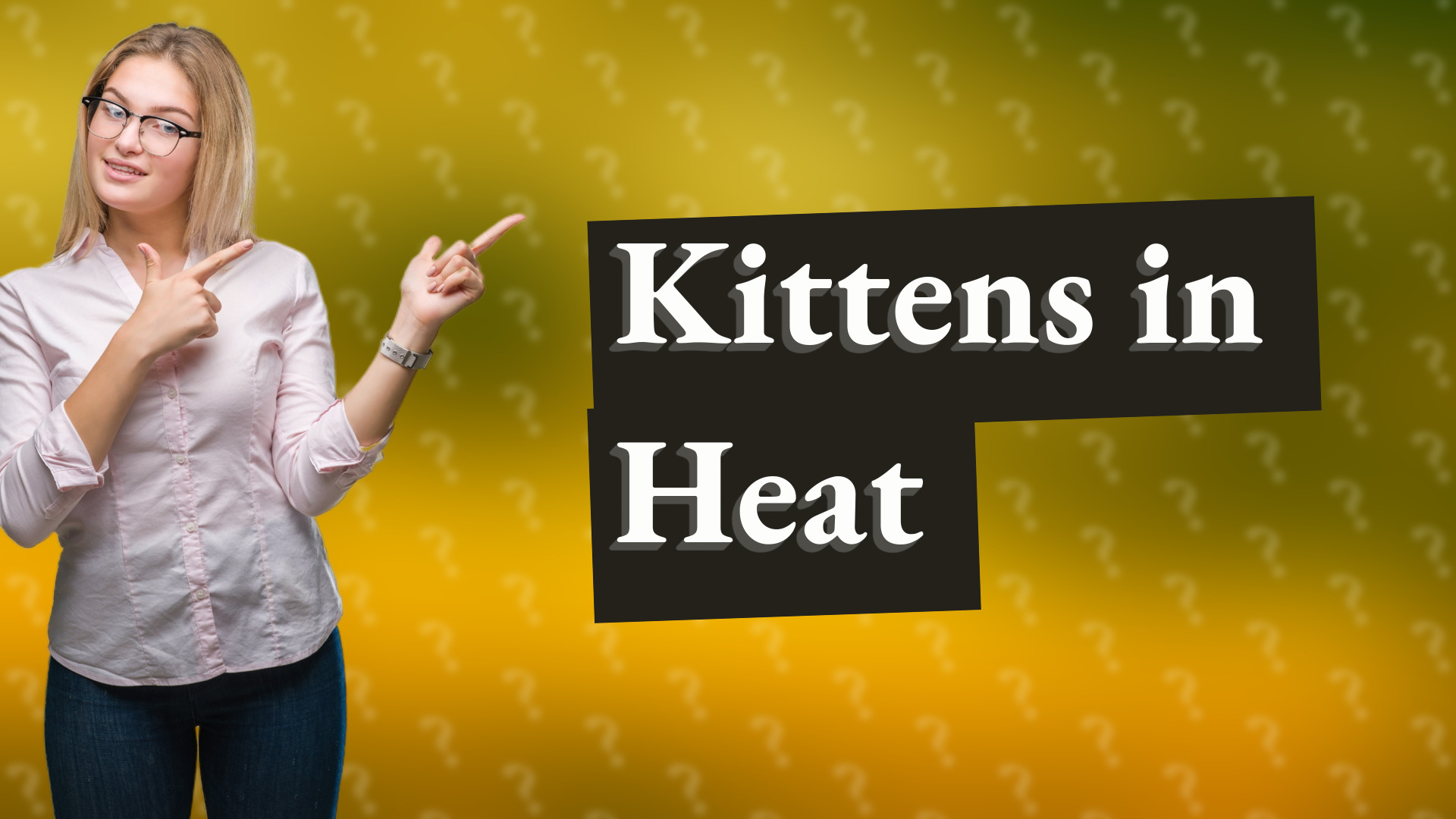 Kittens in Heat
