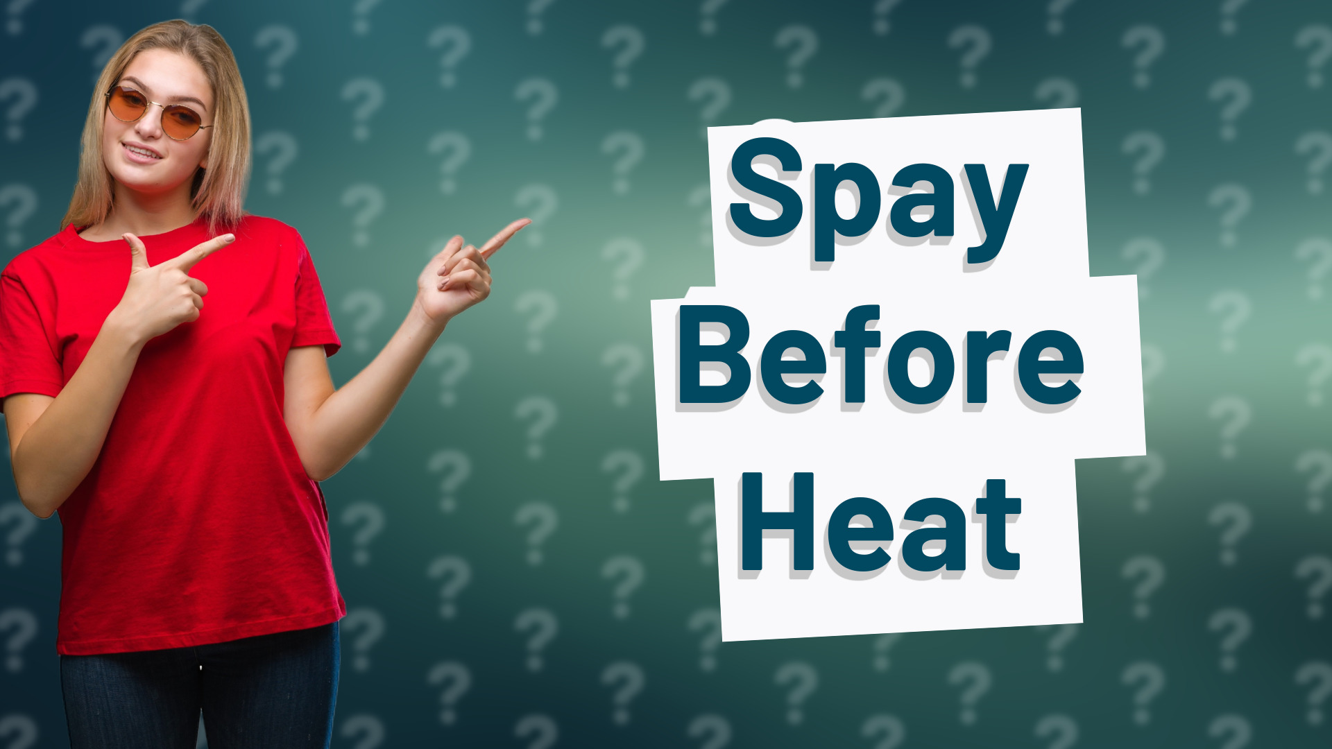 Spay Before Heat