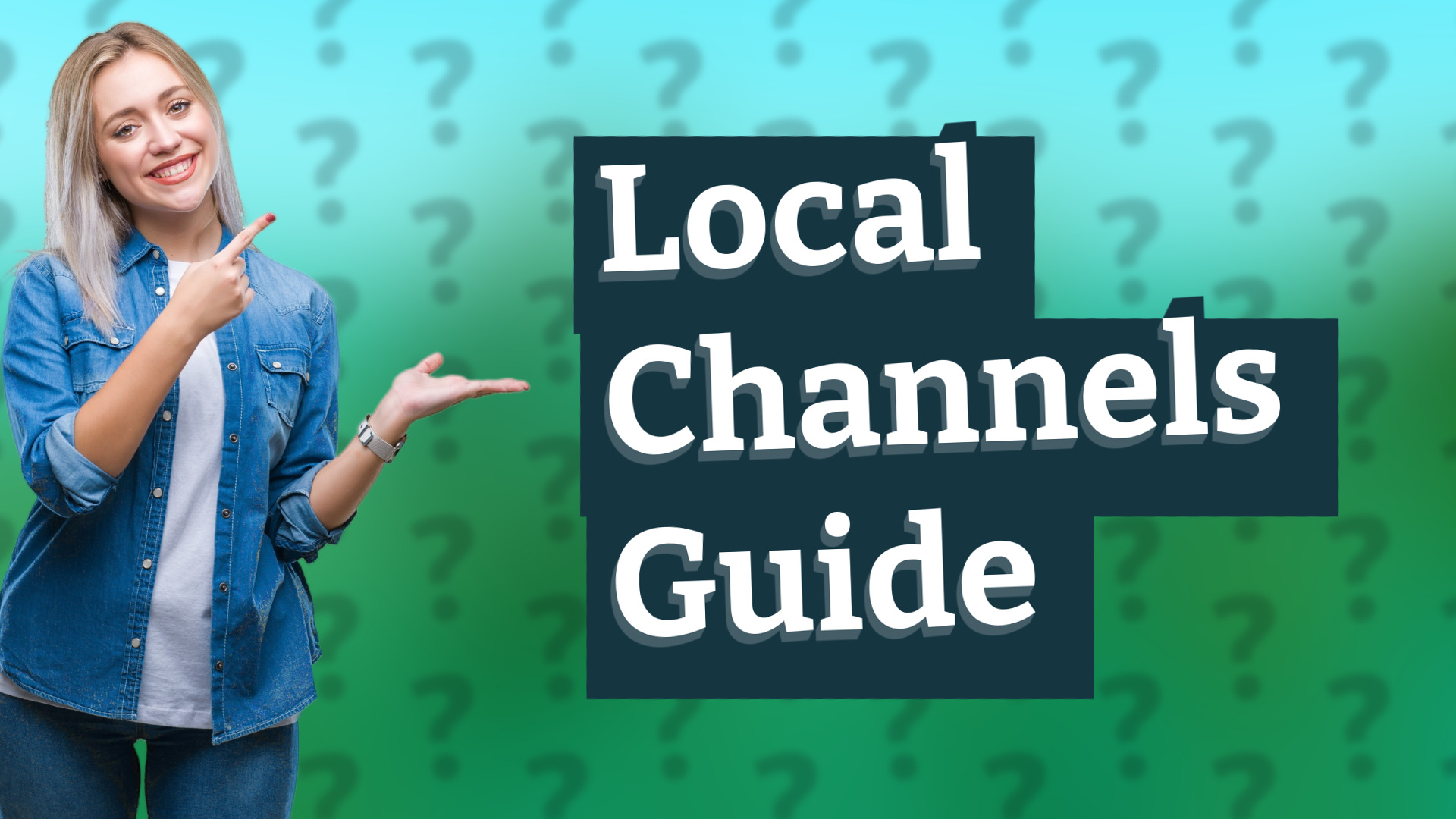 Local Channels Guide