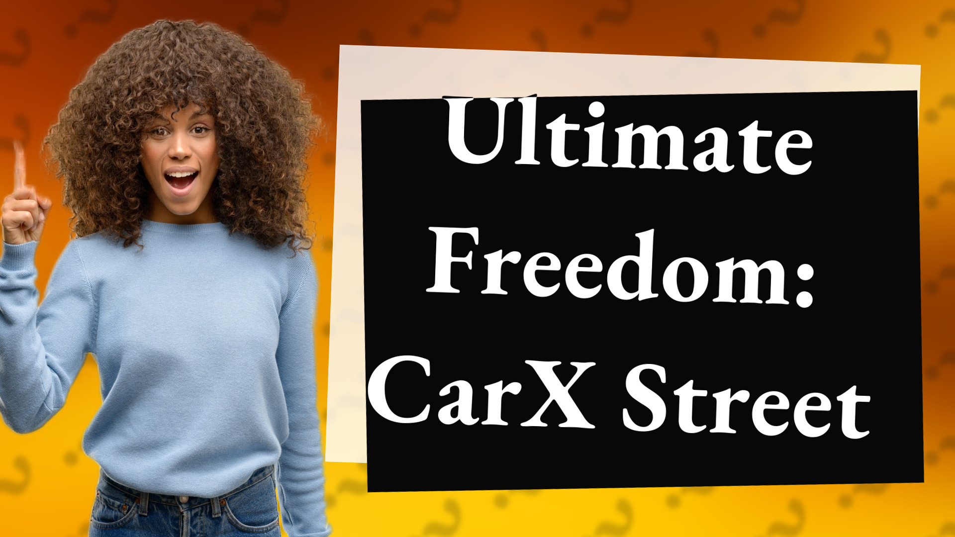 Ultimate Freedom: CarX Street