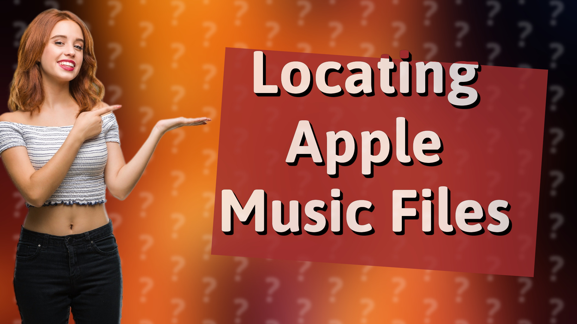 Locating Apple Music Files
