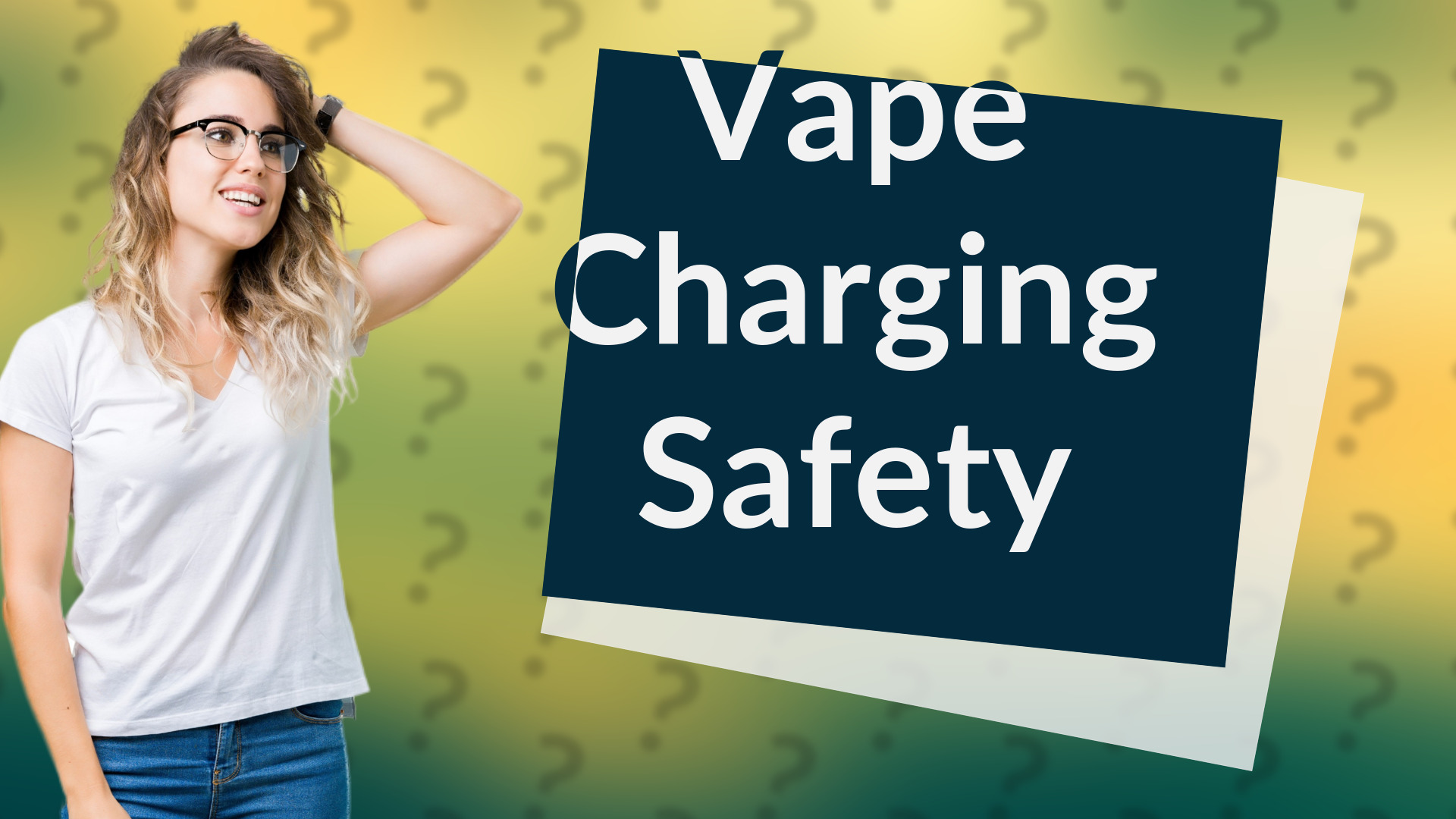 Vape Charging Safety