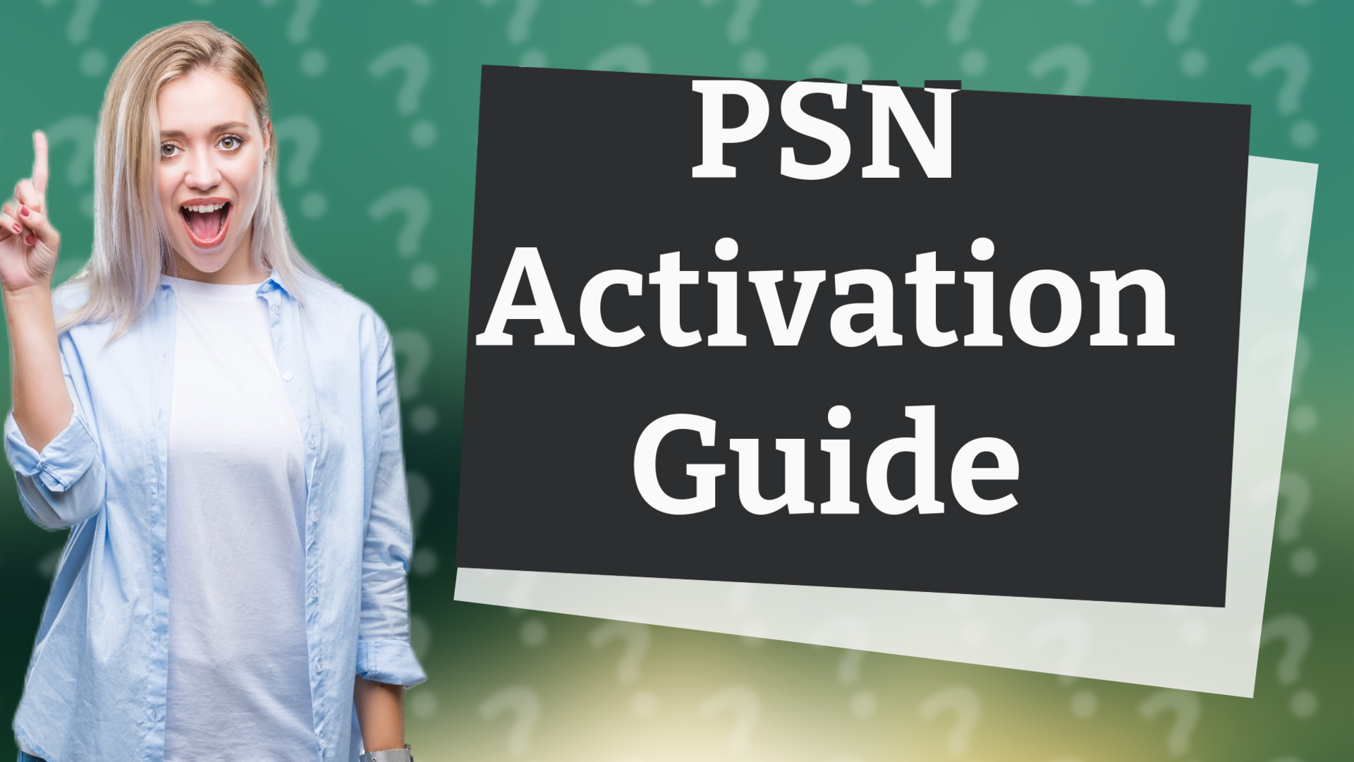 PSN Activation Guide