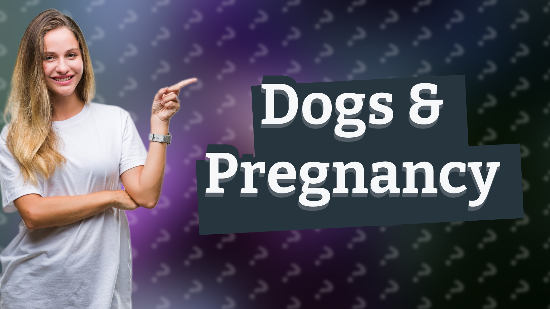 Dogs & Pregnancy