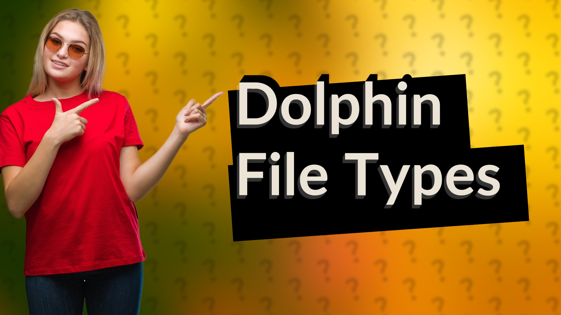 Dolphin File Types