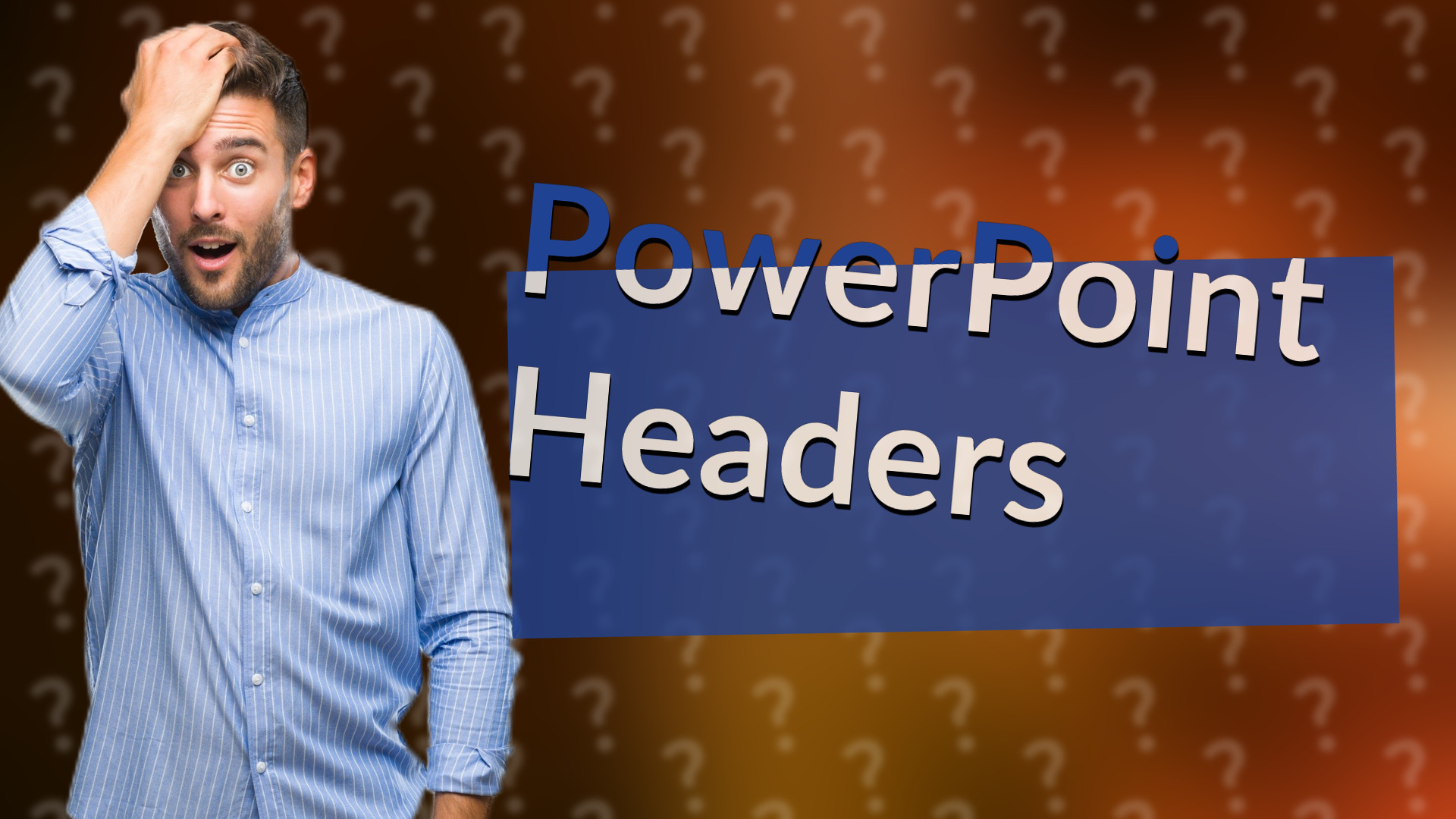 PowerPoint Headers