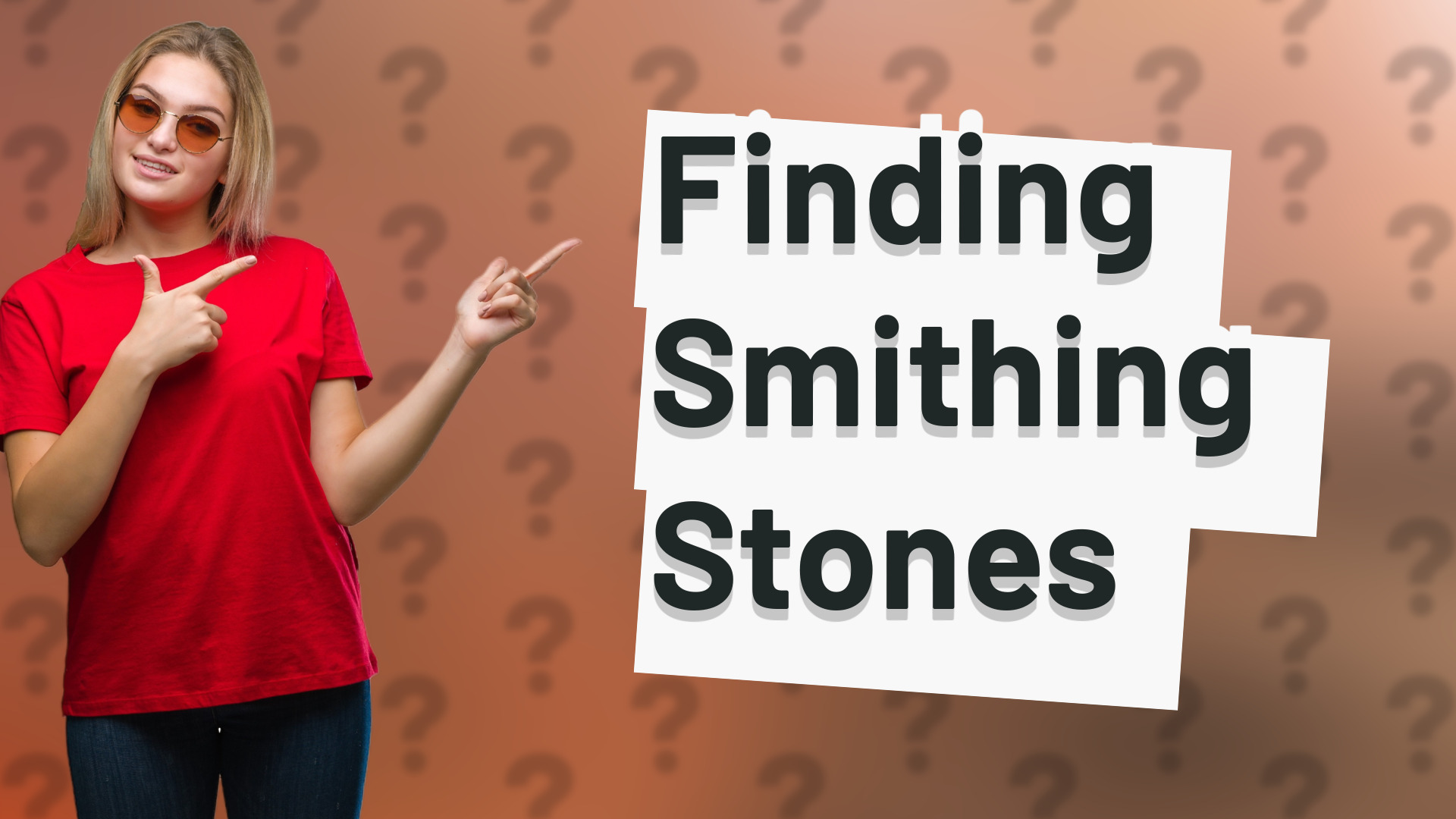 Finding Smithing Stones