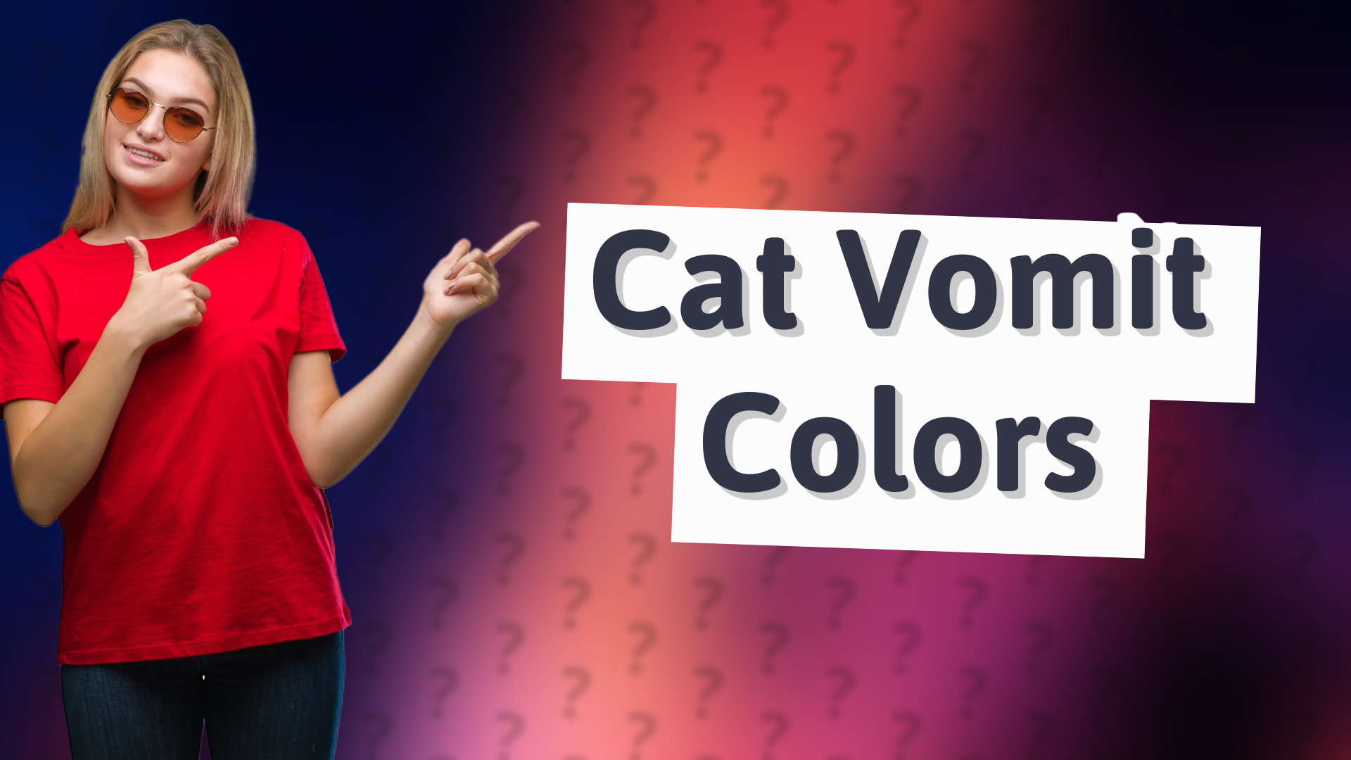 Cat Vomit Colors
