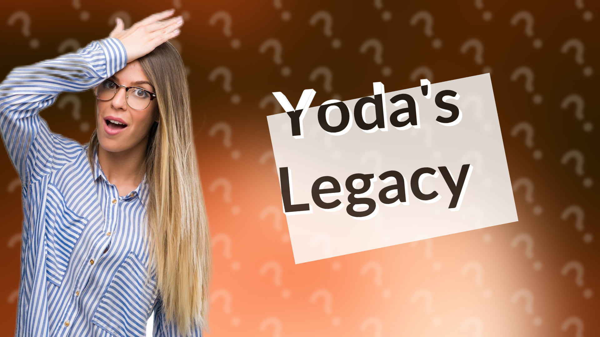 Yoda's Legacy