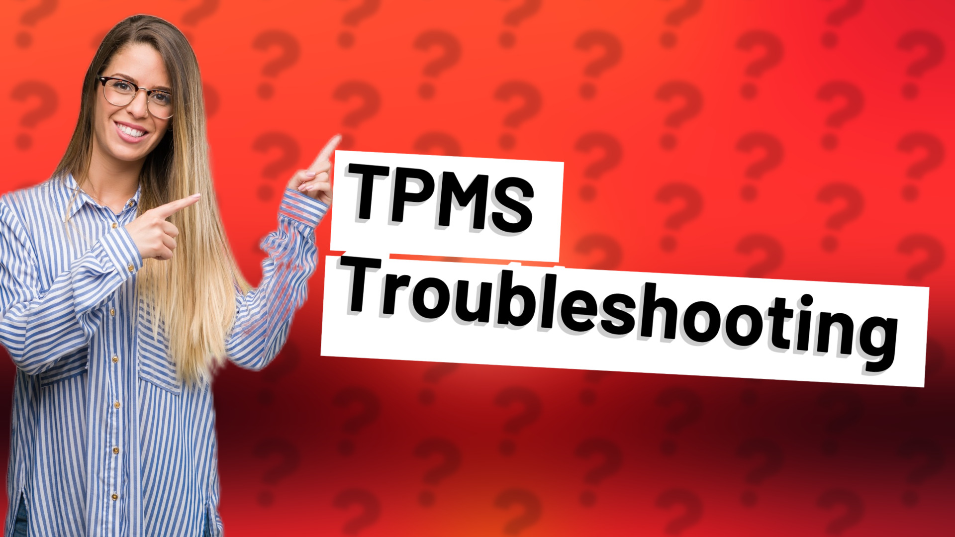 TPMS Troubleshooting