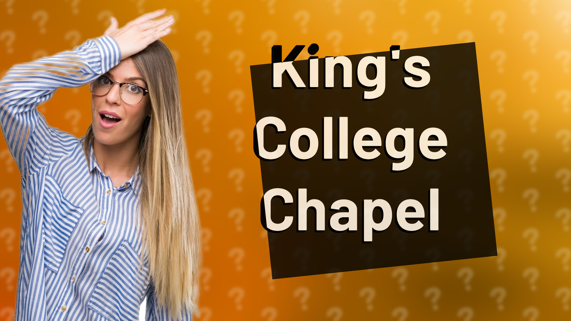 King's College Chapel