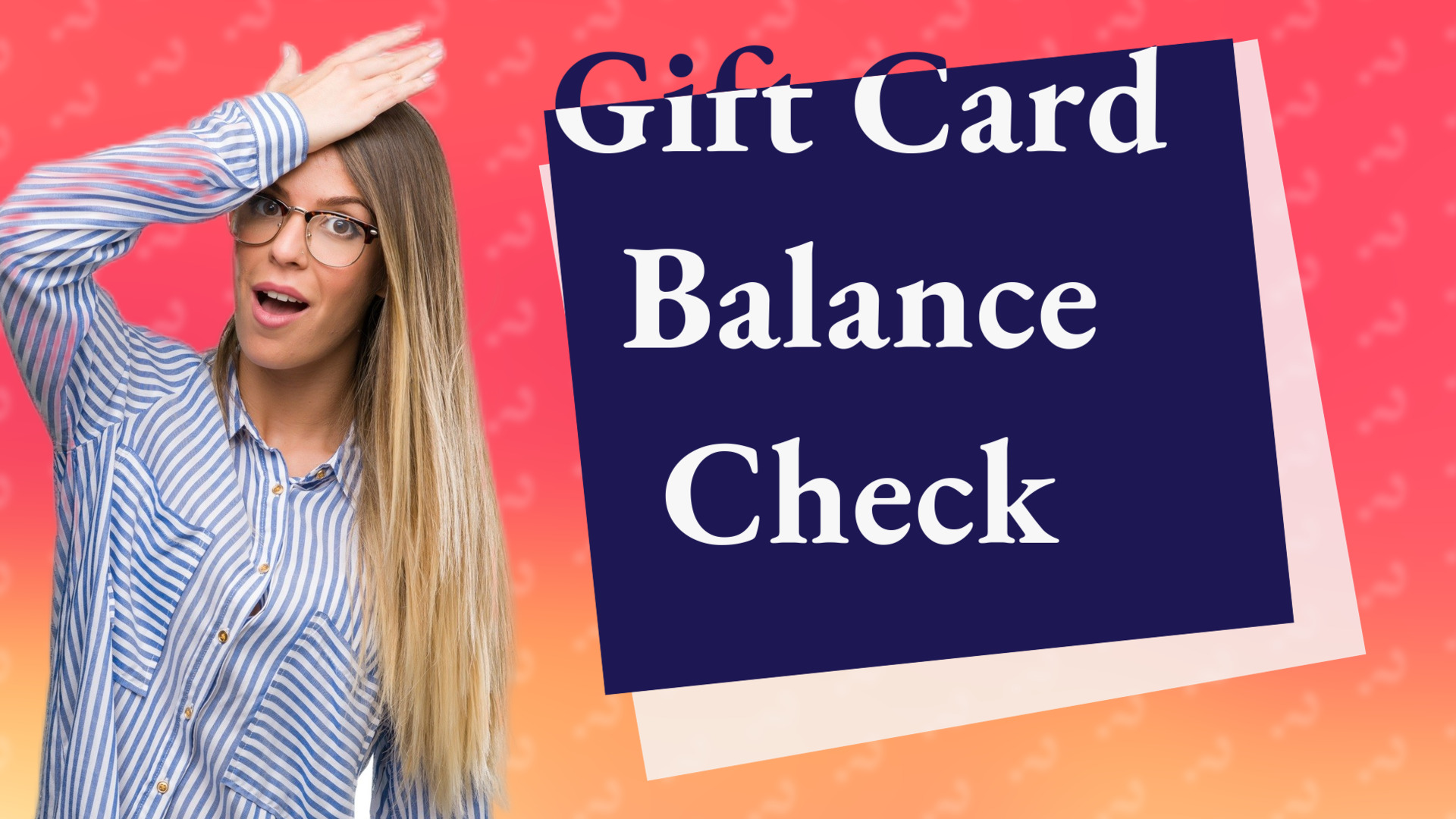 Gift Card Balance Check