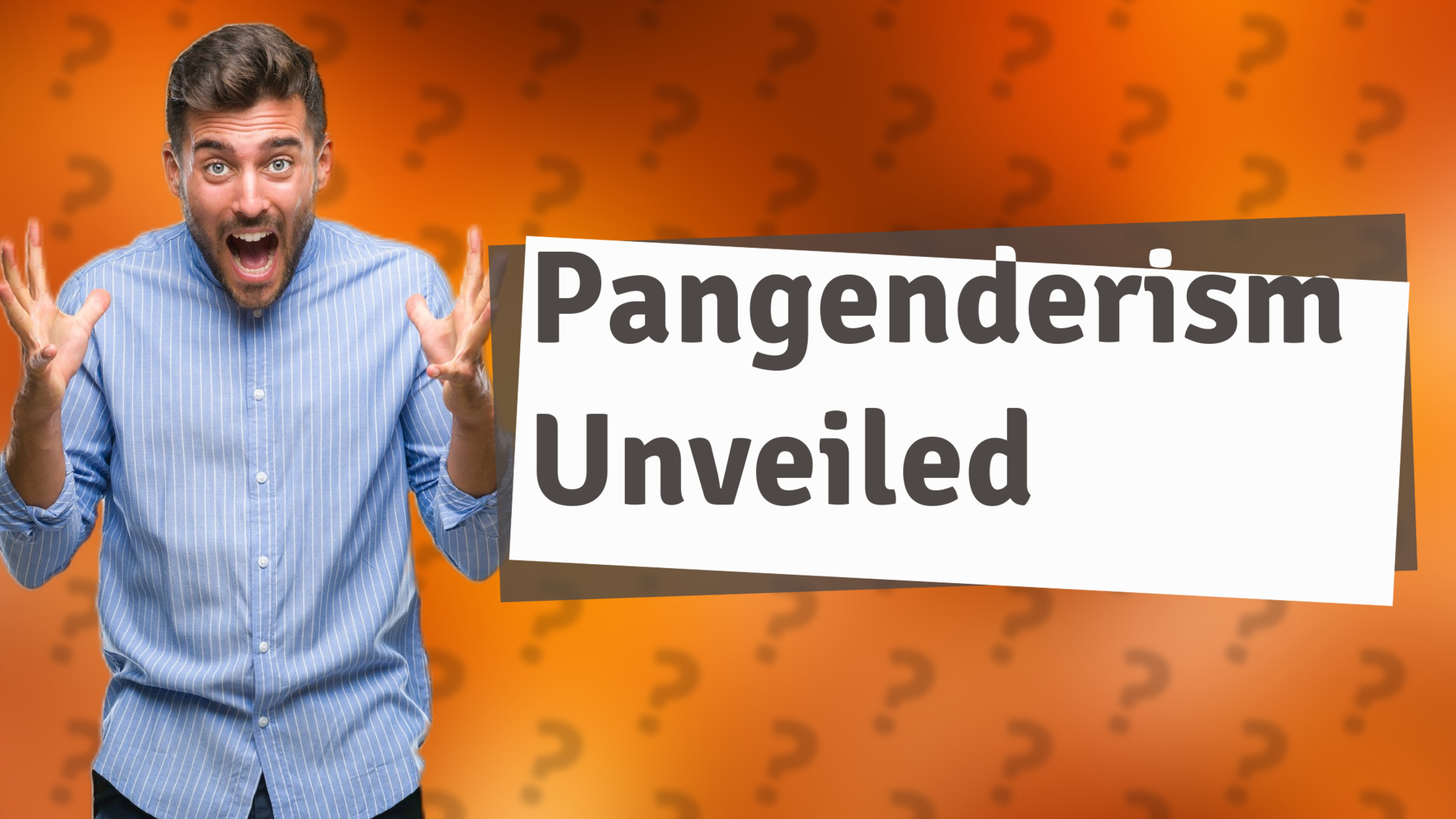Pangenderism Unveiled