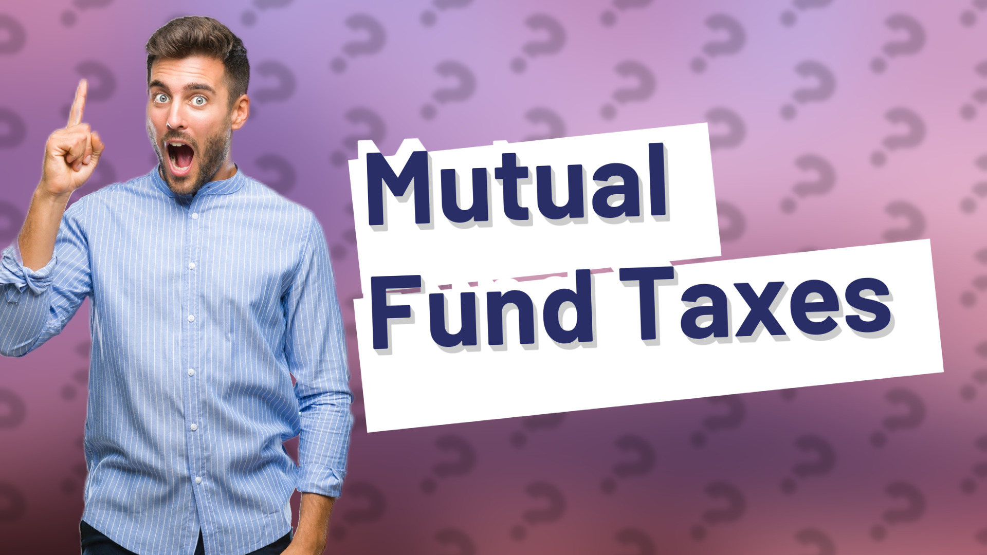Mutual Fund Taxes