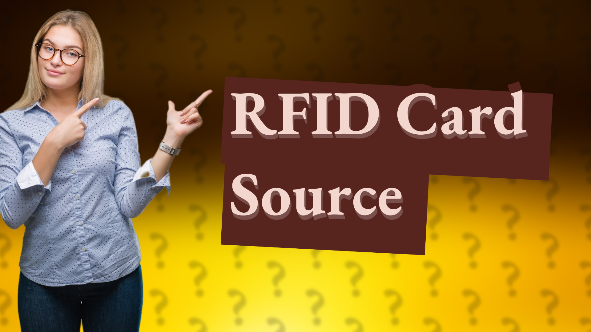 RFID Card Source
