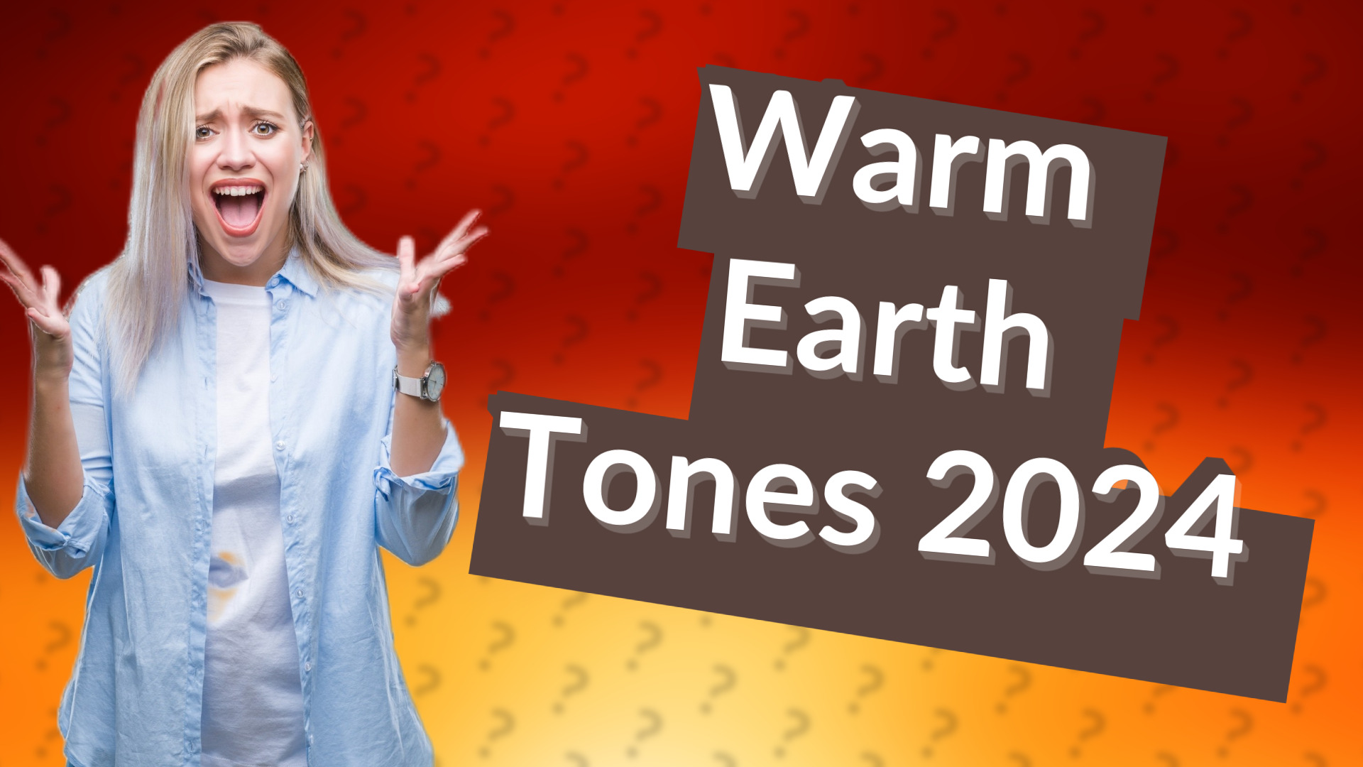 Warm Earth Tones 2024