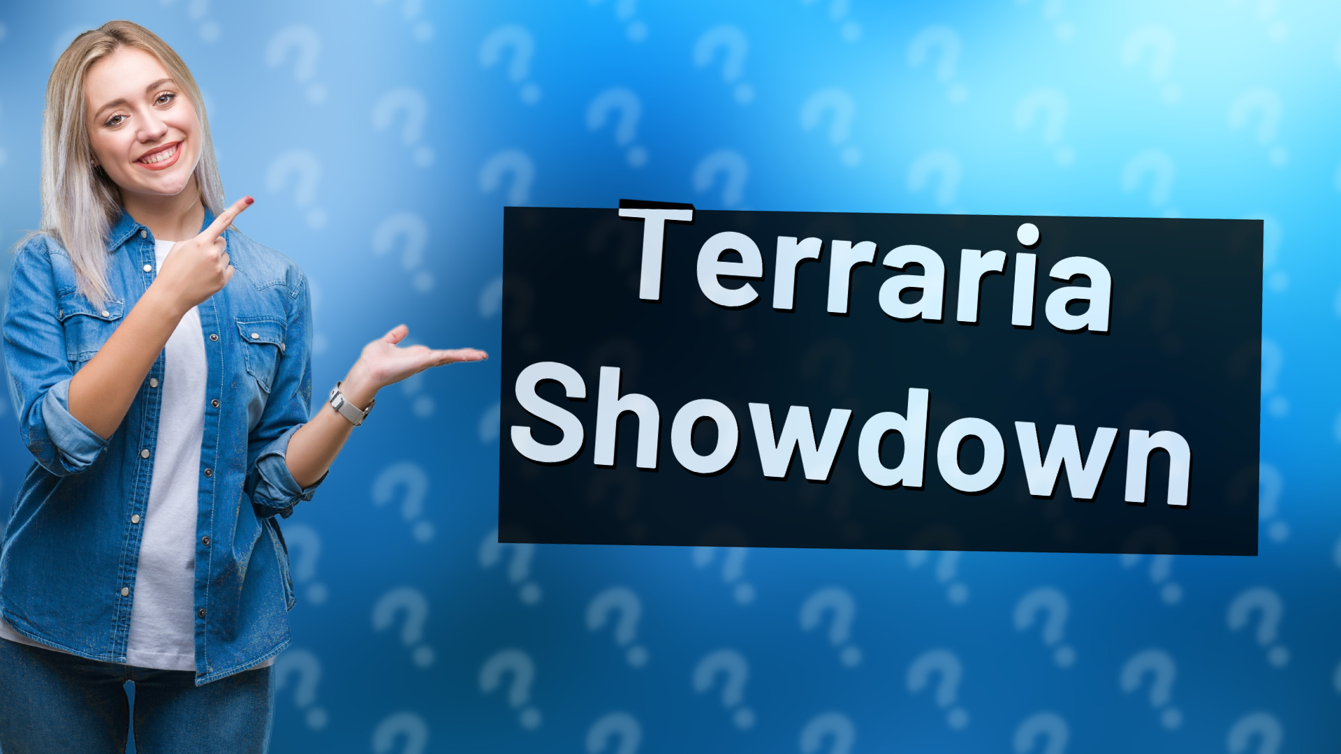 Terraria Showdown
