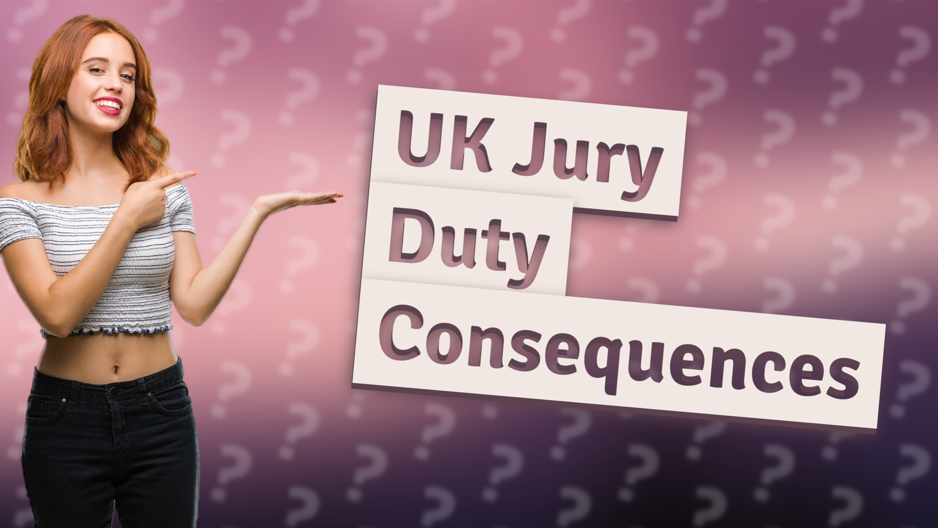 UK Jury Duty Consequences