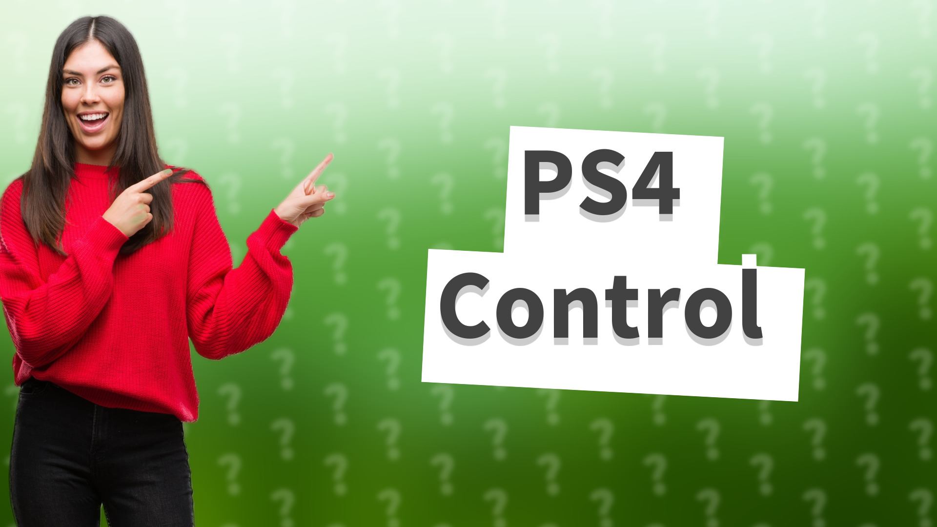 PS4 Control