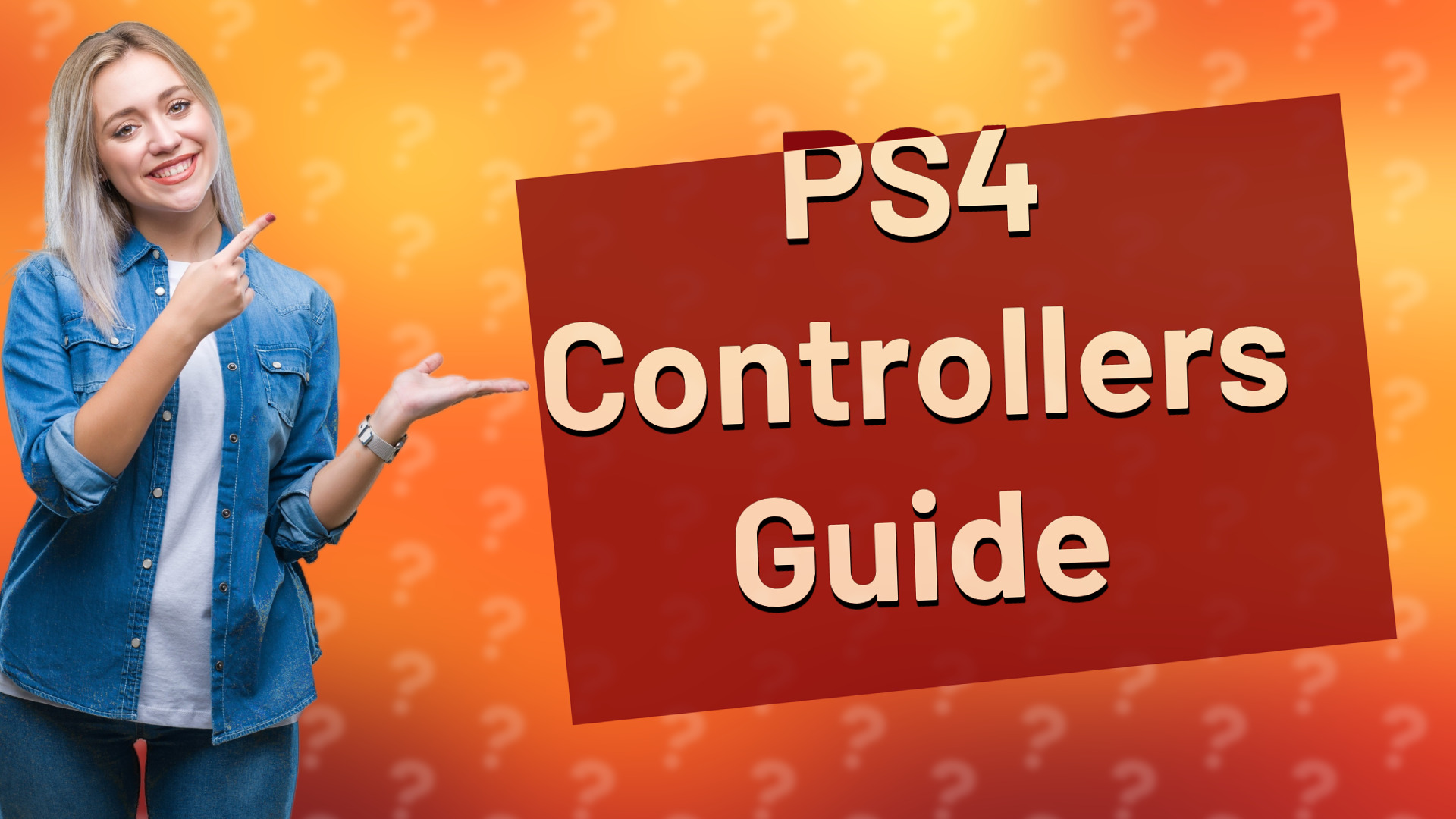 PS4 Controllers Guide