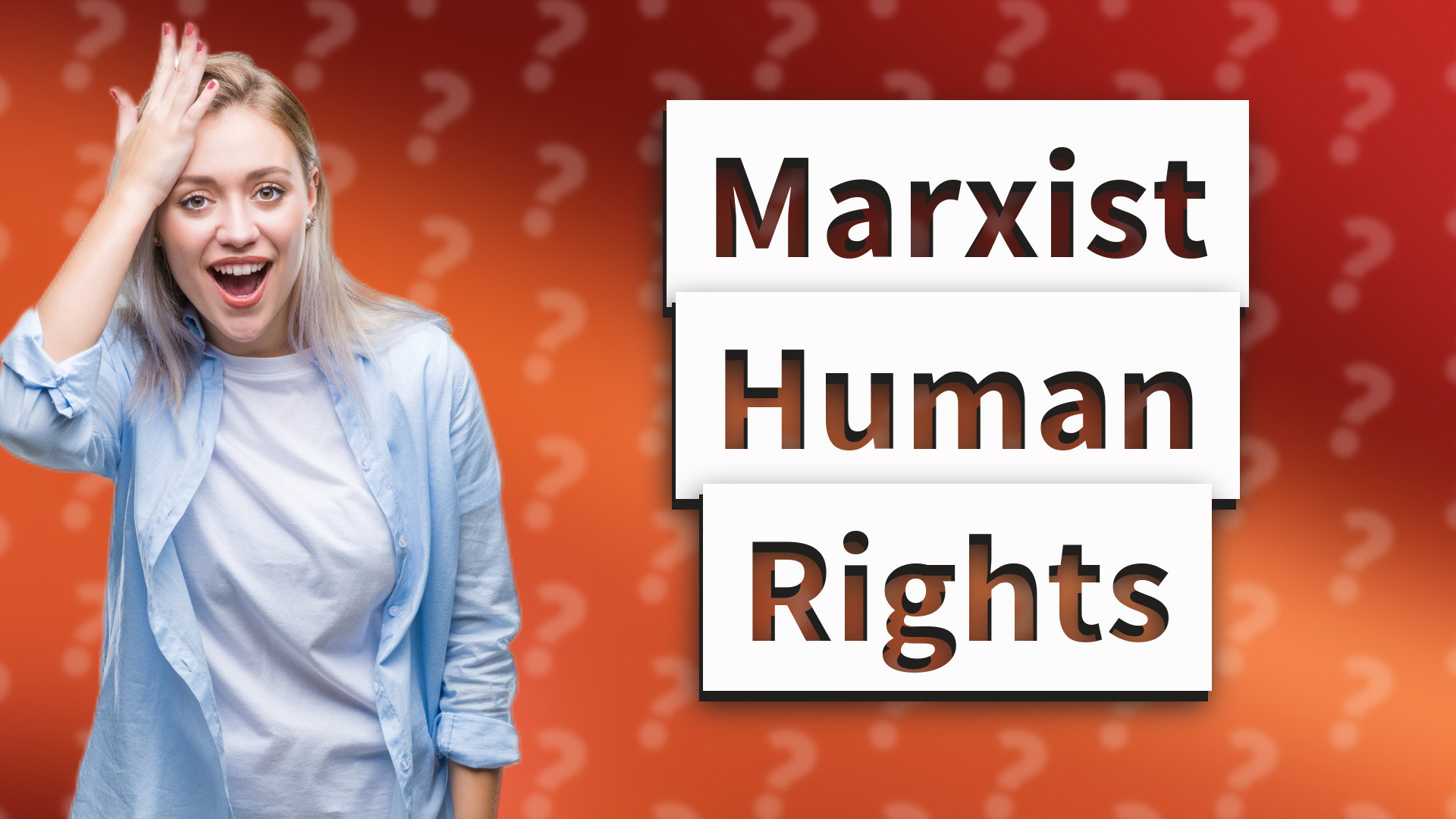 Marxist Human Rights