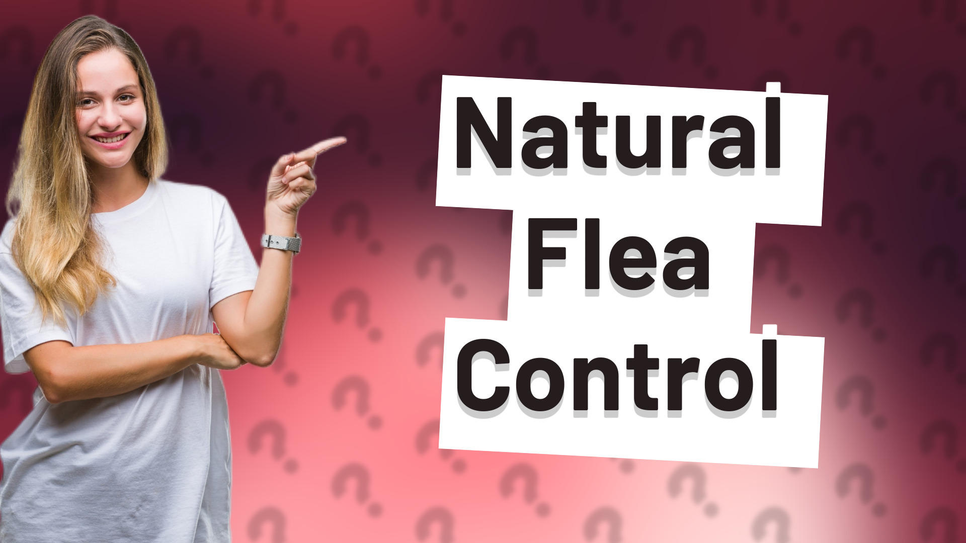Natural Flea Control