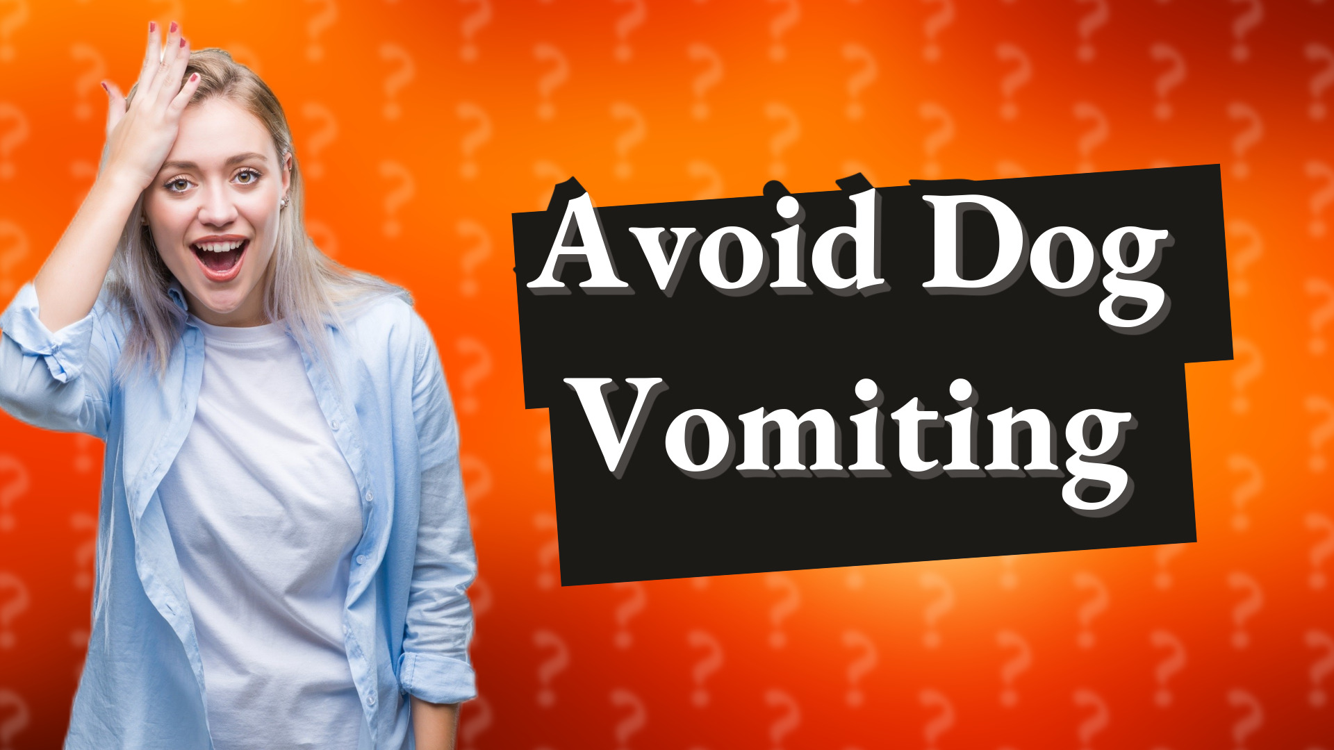Avoid Dog Vomiting