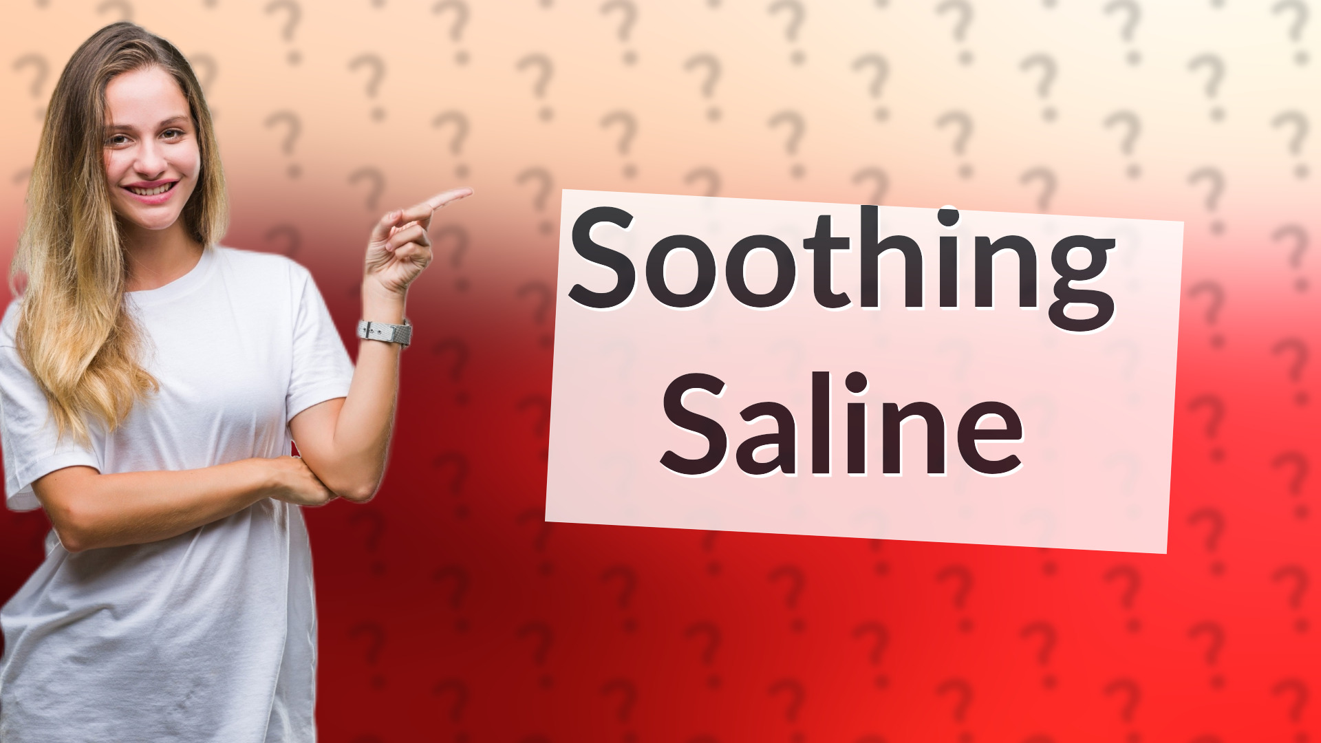 Soothing Saline