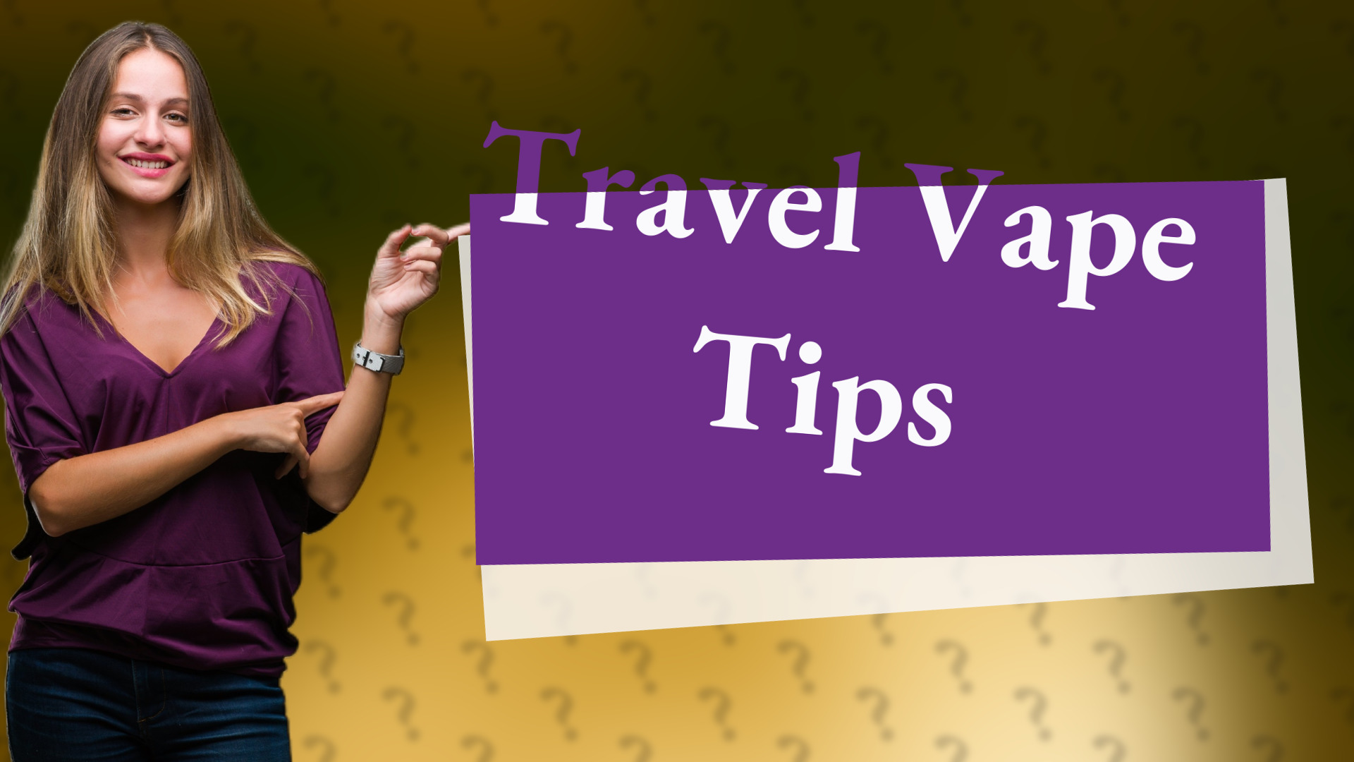 Travel Vape Tips