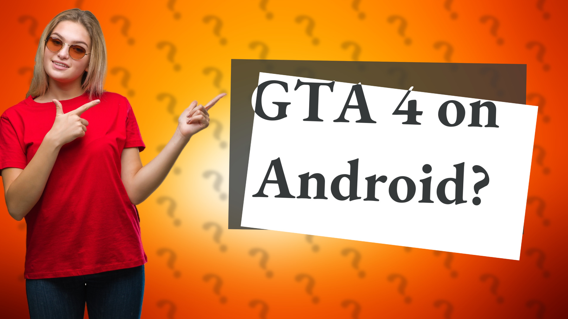 GTA 4 on Android?