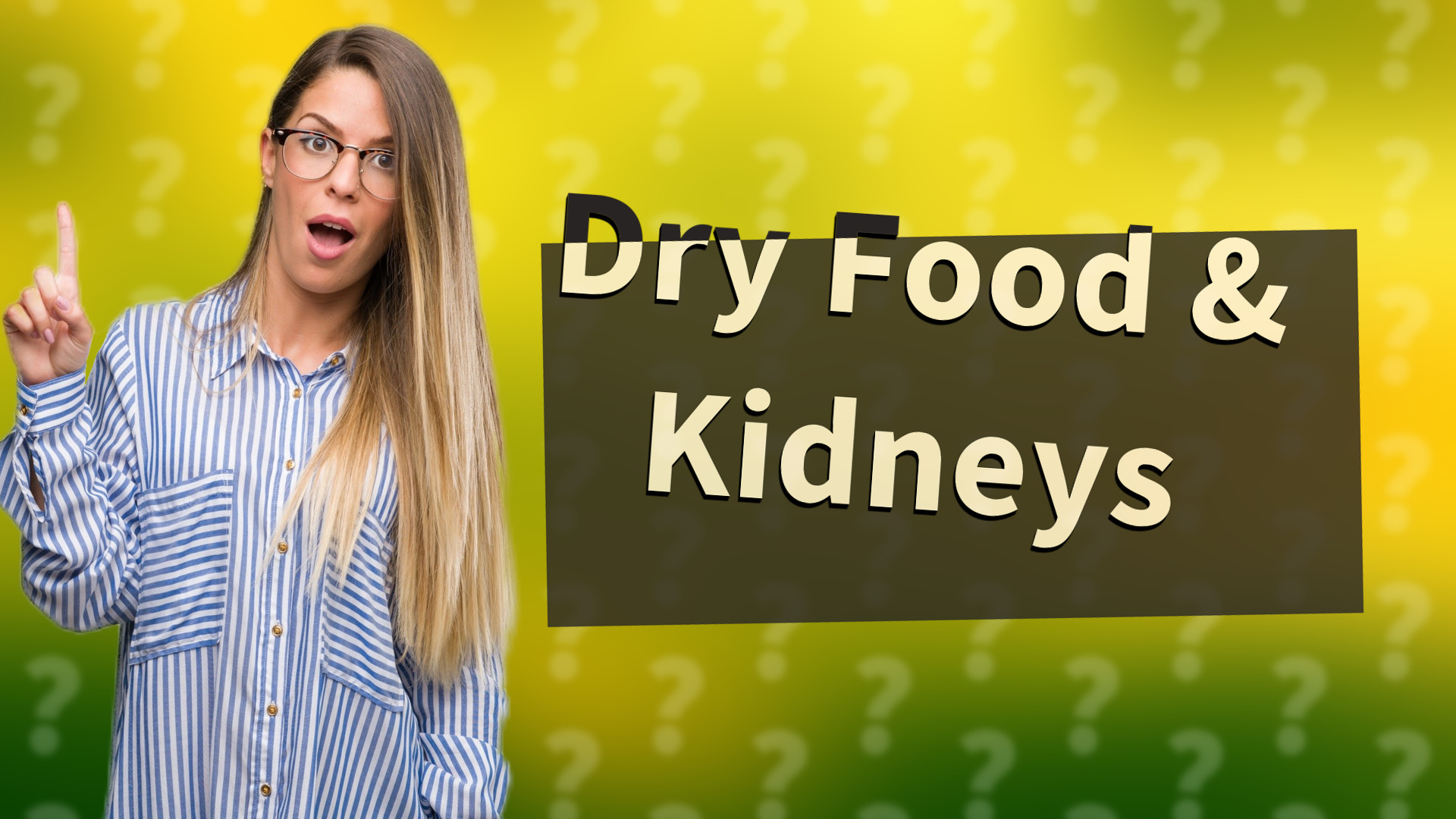 Dry Food & Kidneys