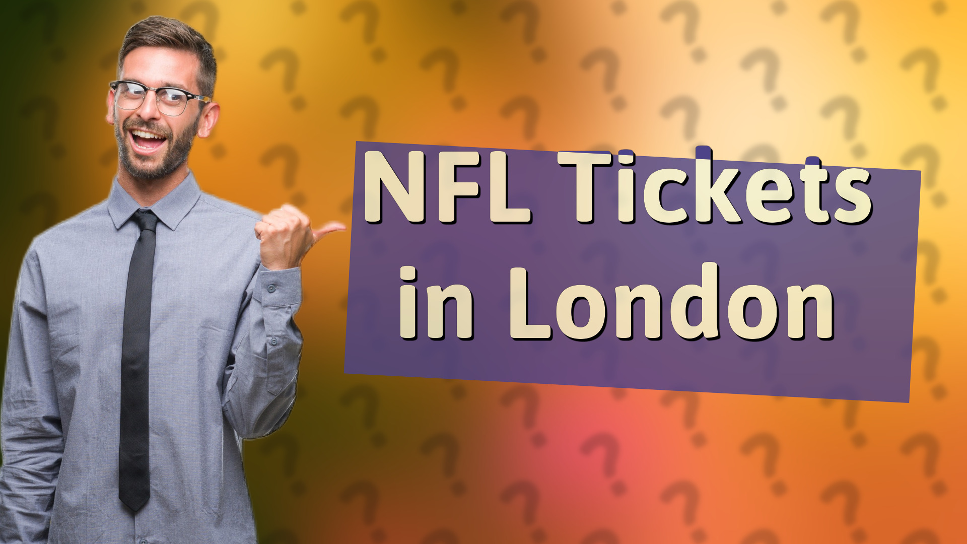 NFL Tickets in London