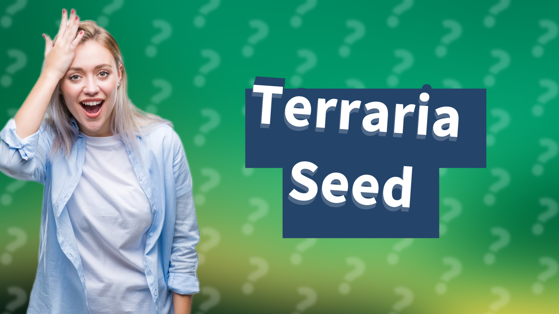 Terraria Seed