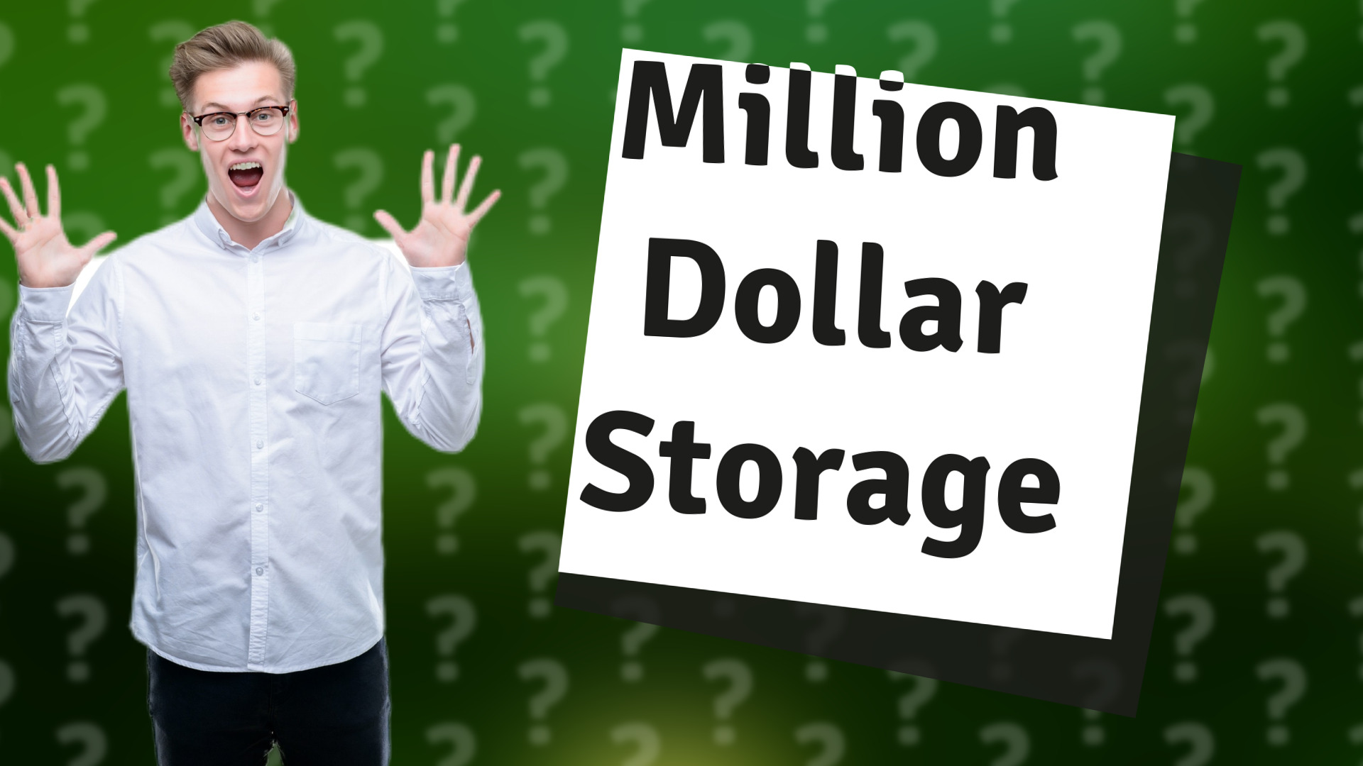 Million Dollar Storage