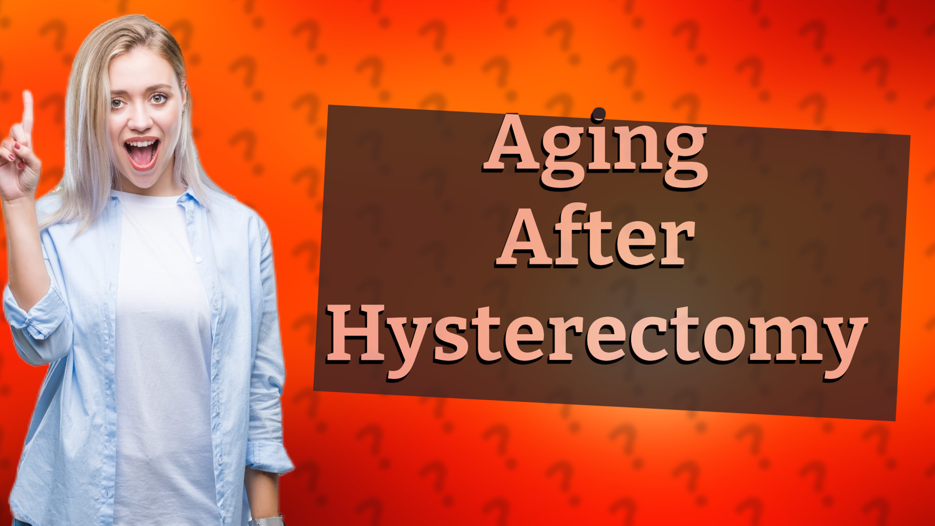 Aging After Hysterectomy