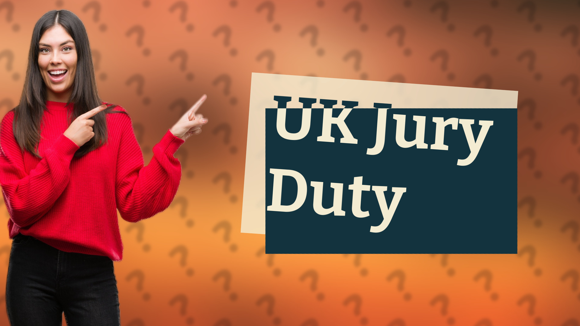 UK Jury Duty
