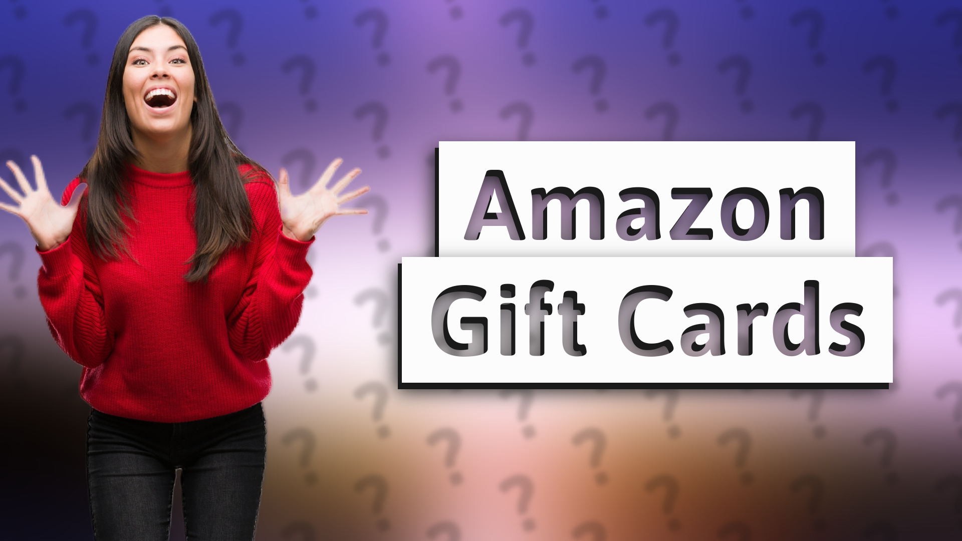 Amazon Gift Cards