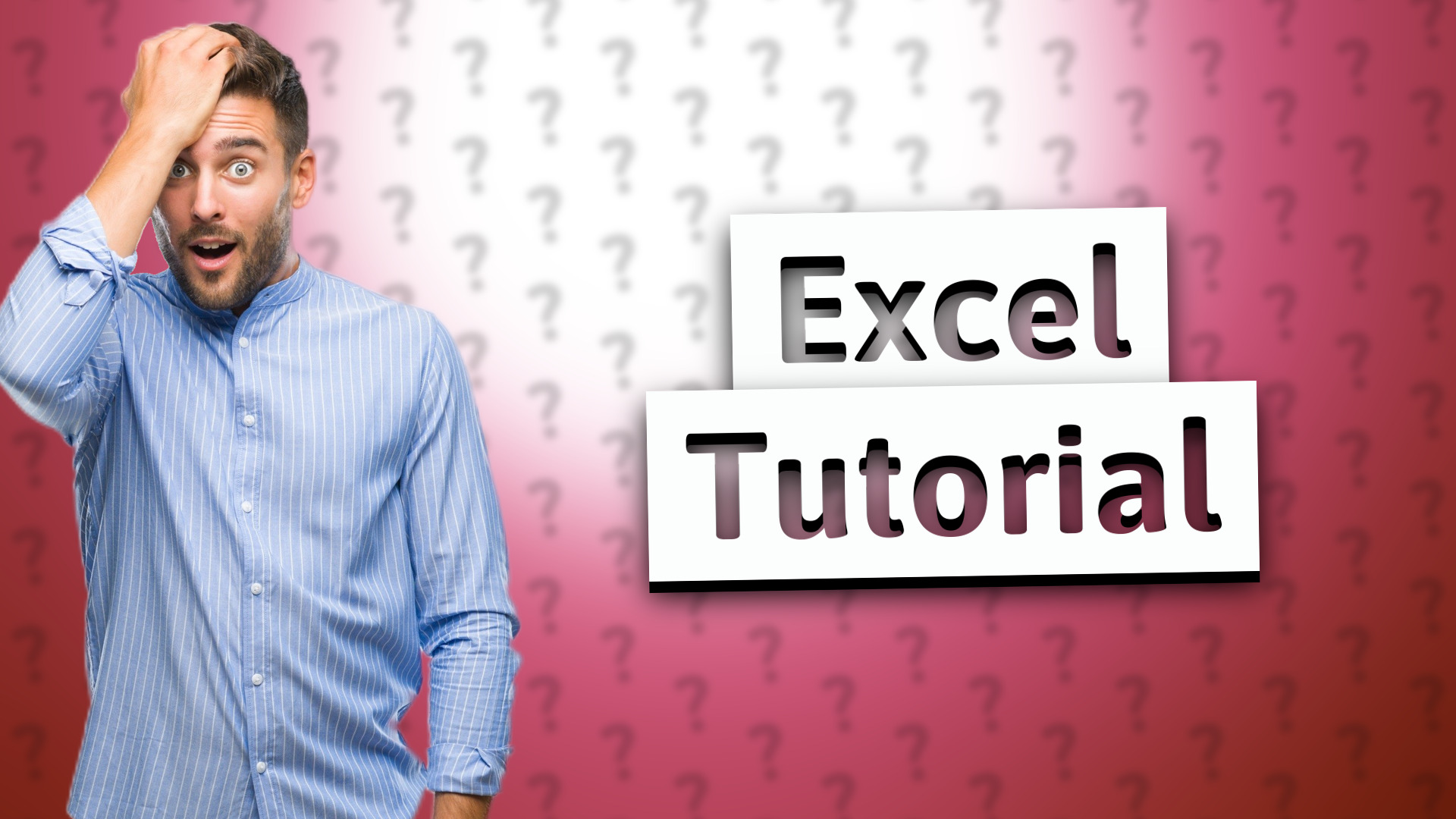 Excel Tutorial