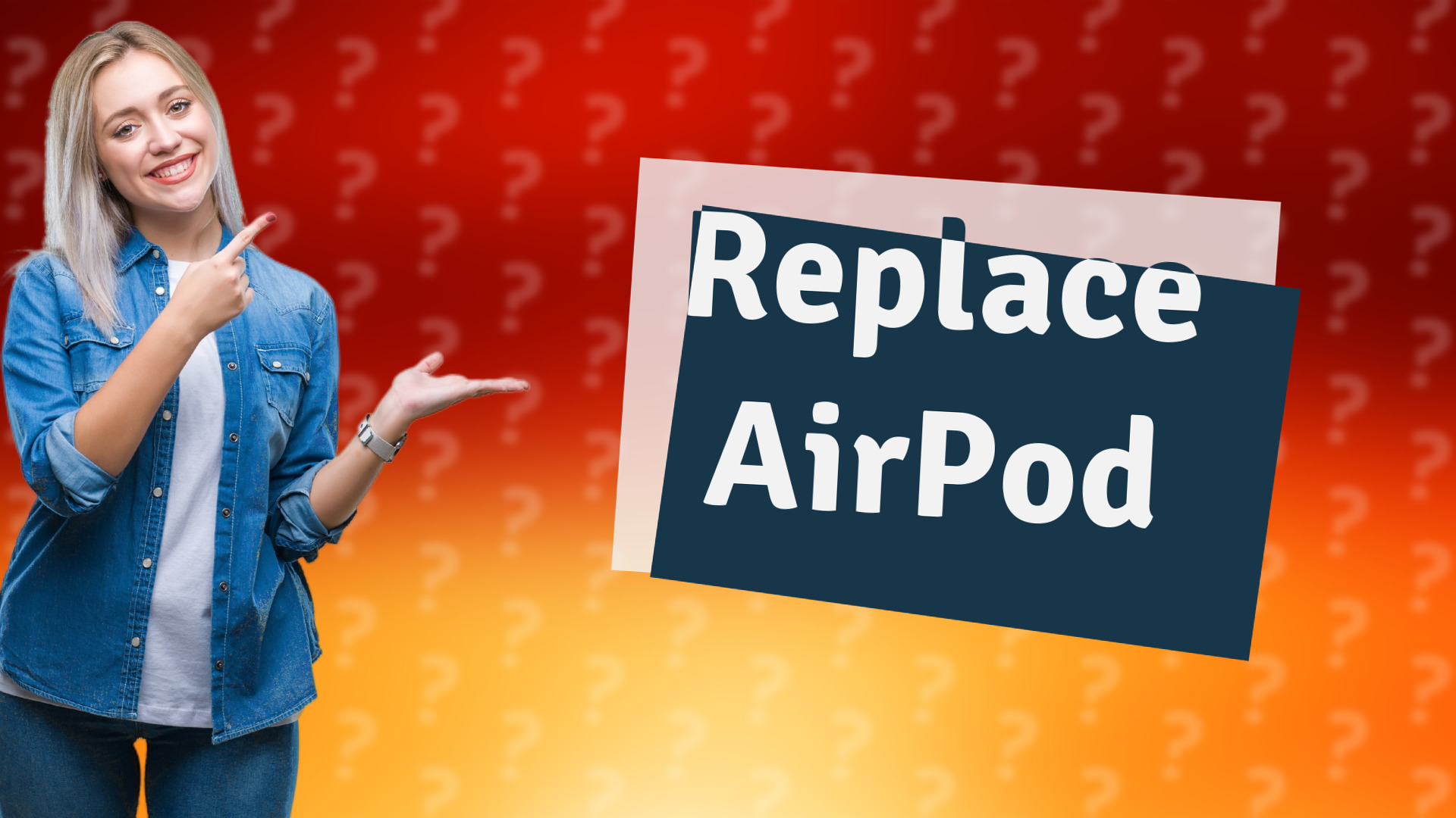 Replace AirPod