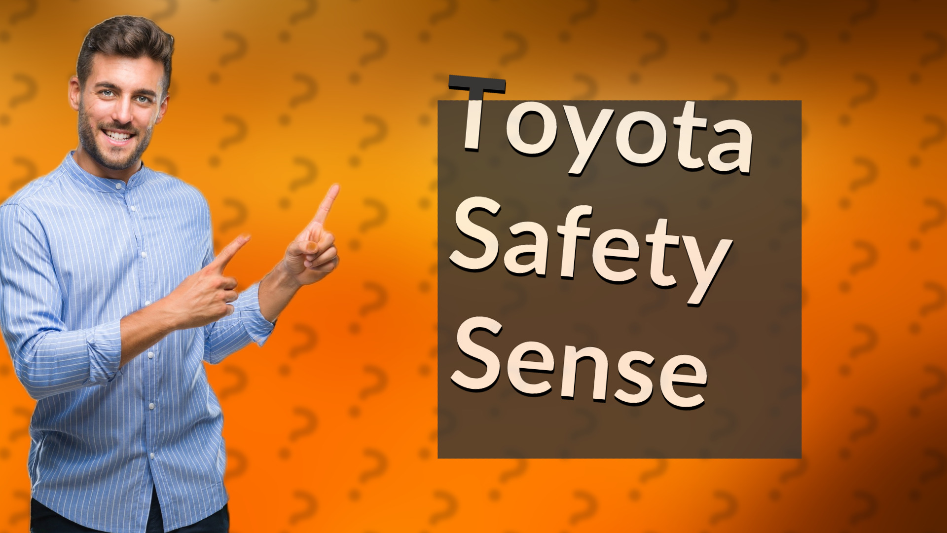 Toyota Safety Sense