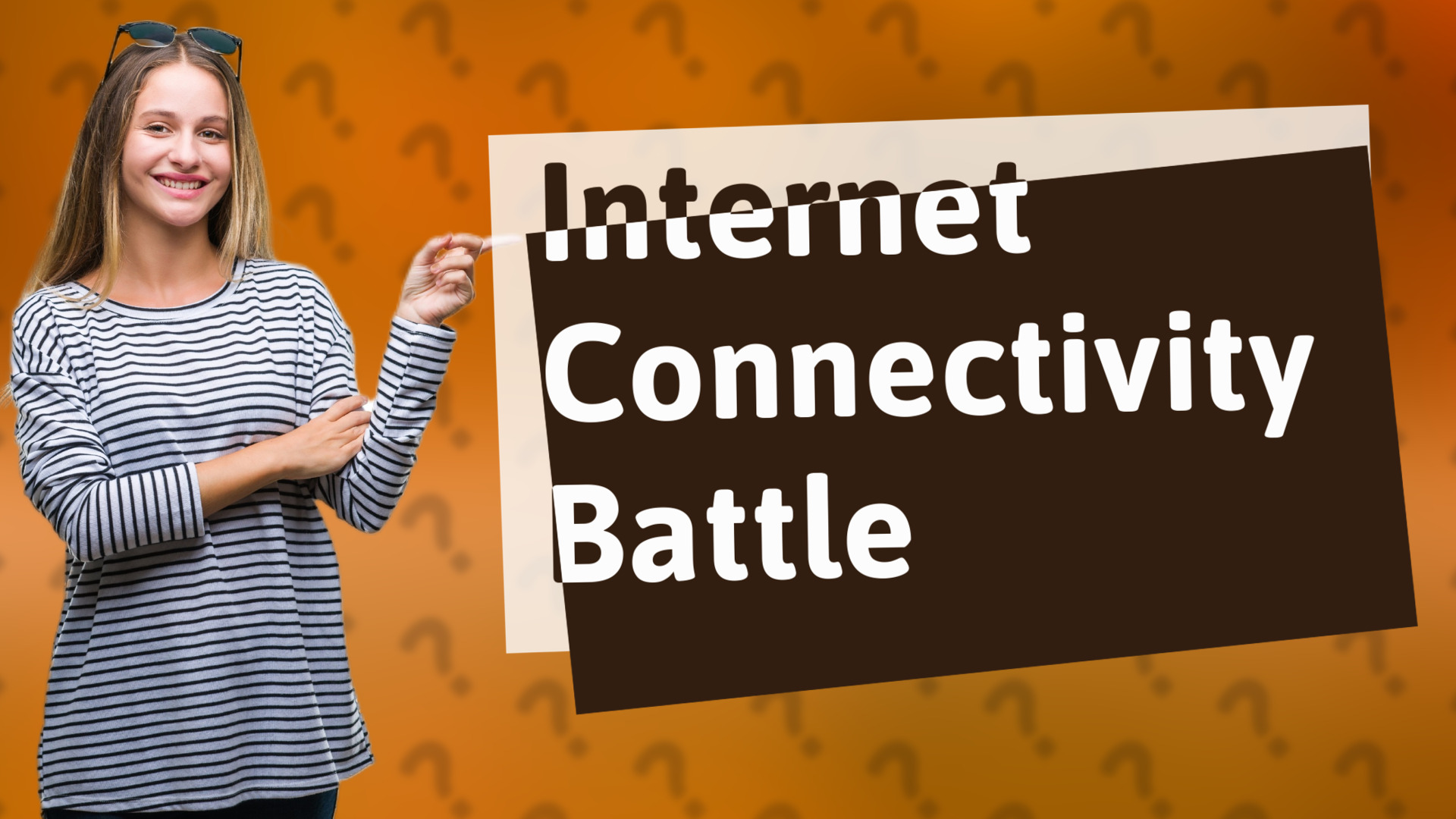 Internet Connectivity Battle