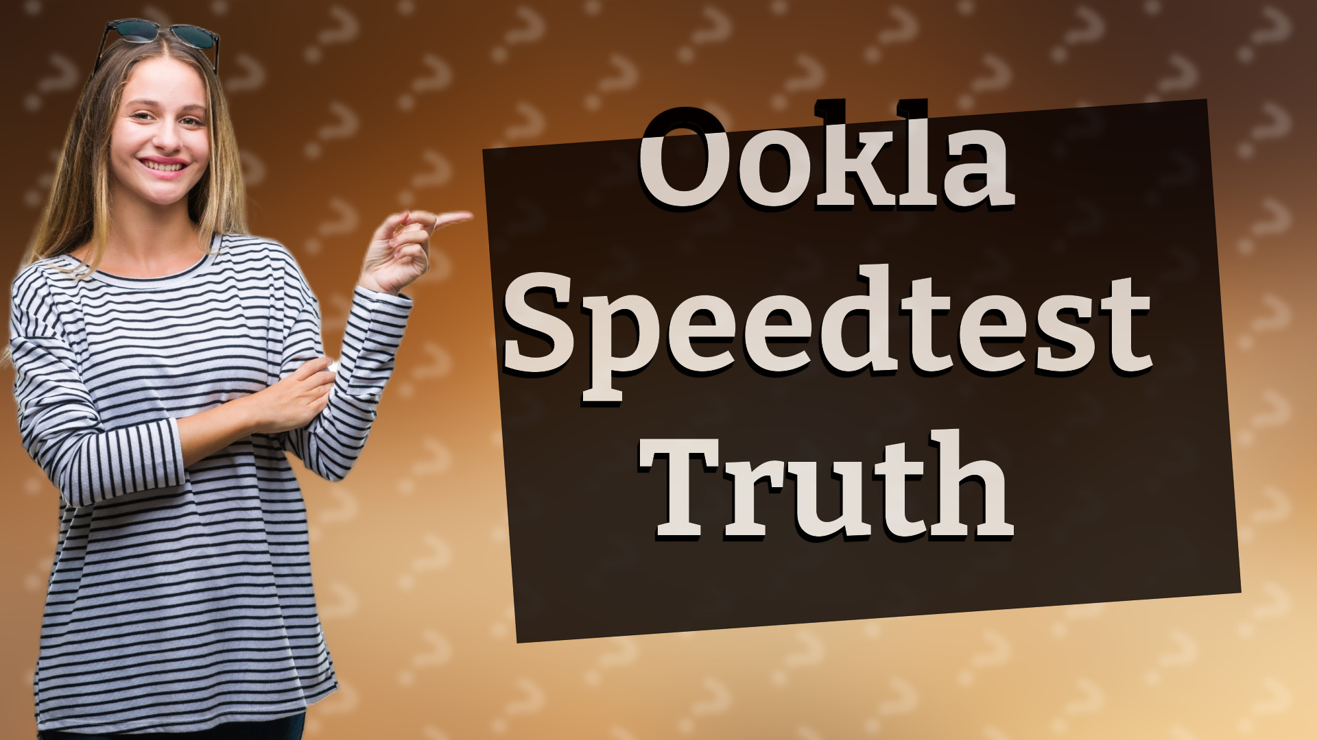 Ookla Speedtest Truth