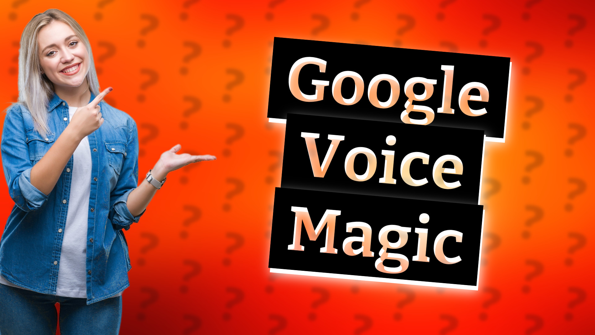 Google Voice Magic