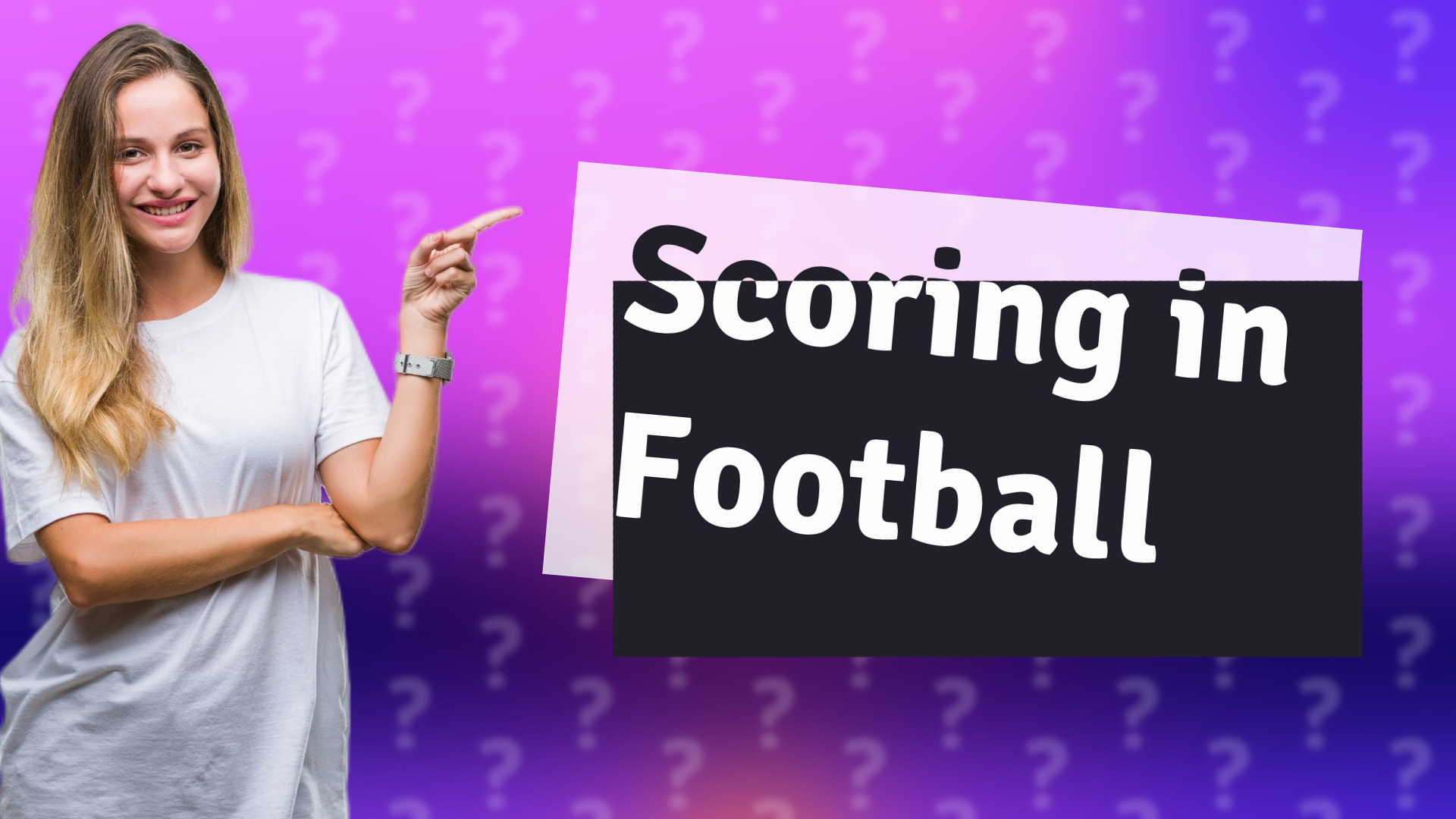 Scoring in Football