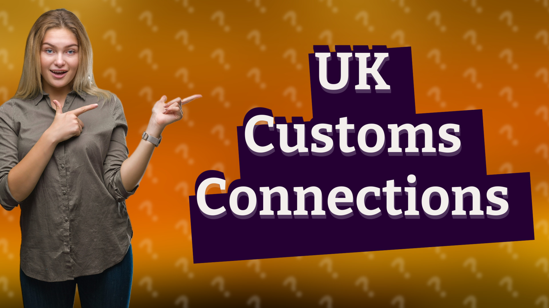 UK Customs Connections