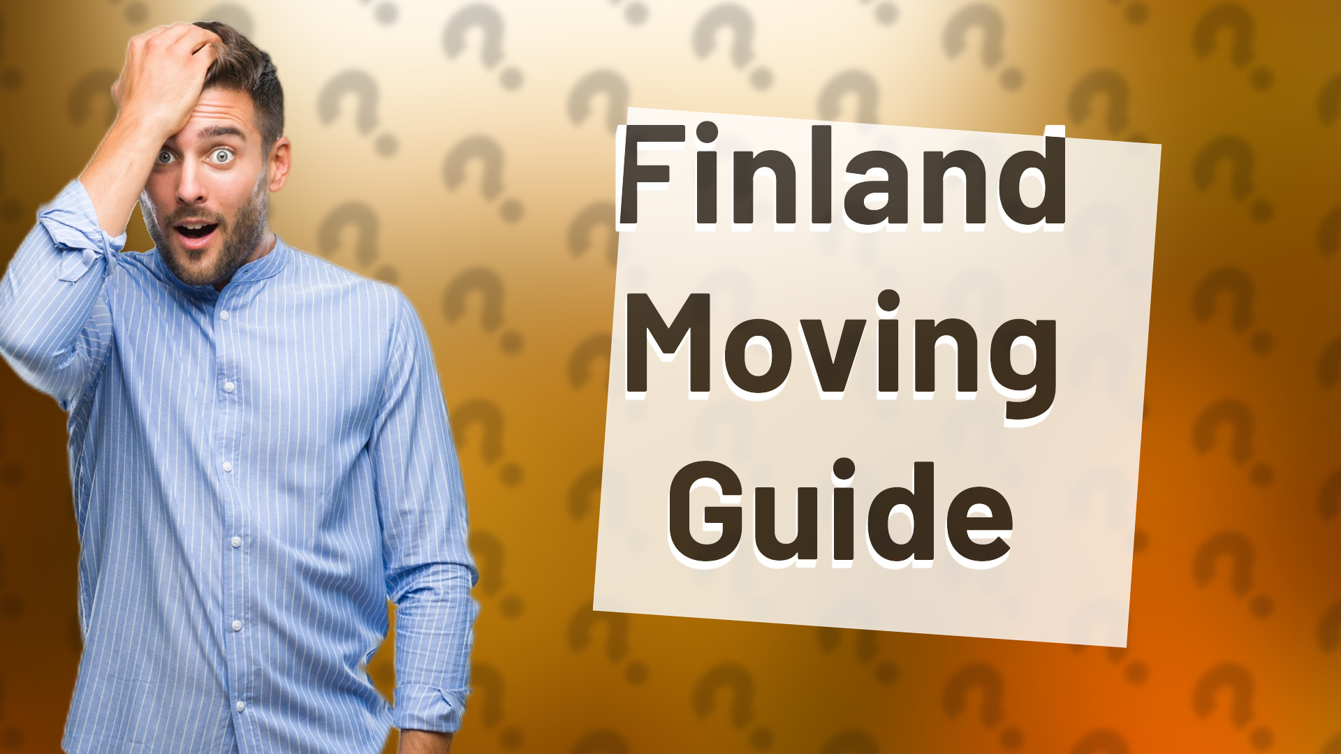 Finland Moving Guide