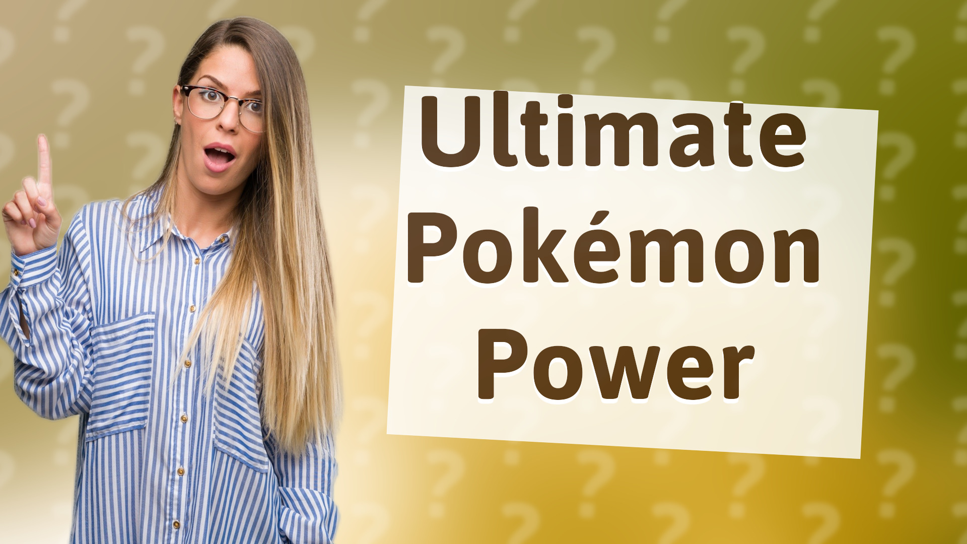 Ultimate Pokémon Power