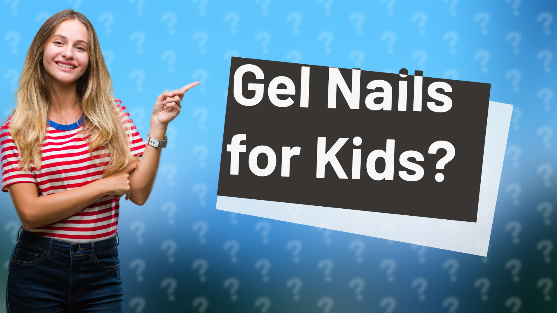 Gel Nails for Kids?